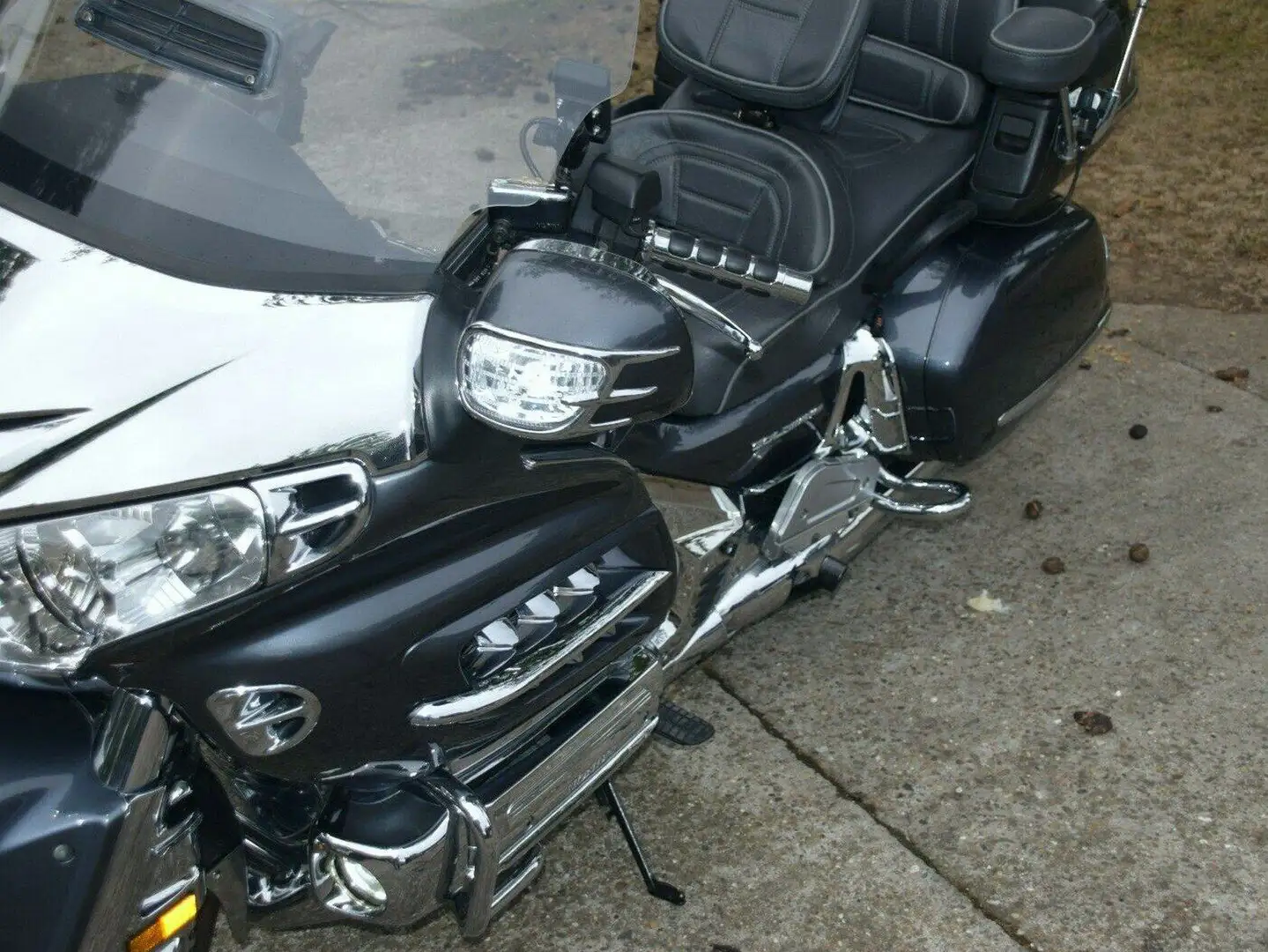 Honda Gold Wing GL 1800 Gris - 2