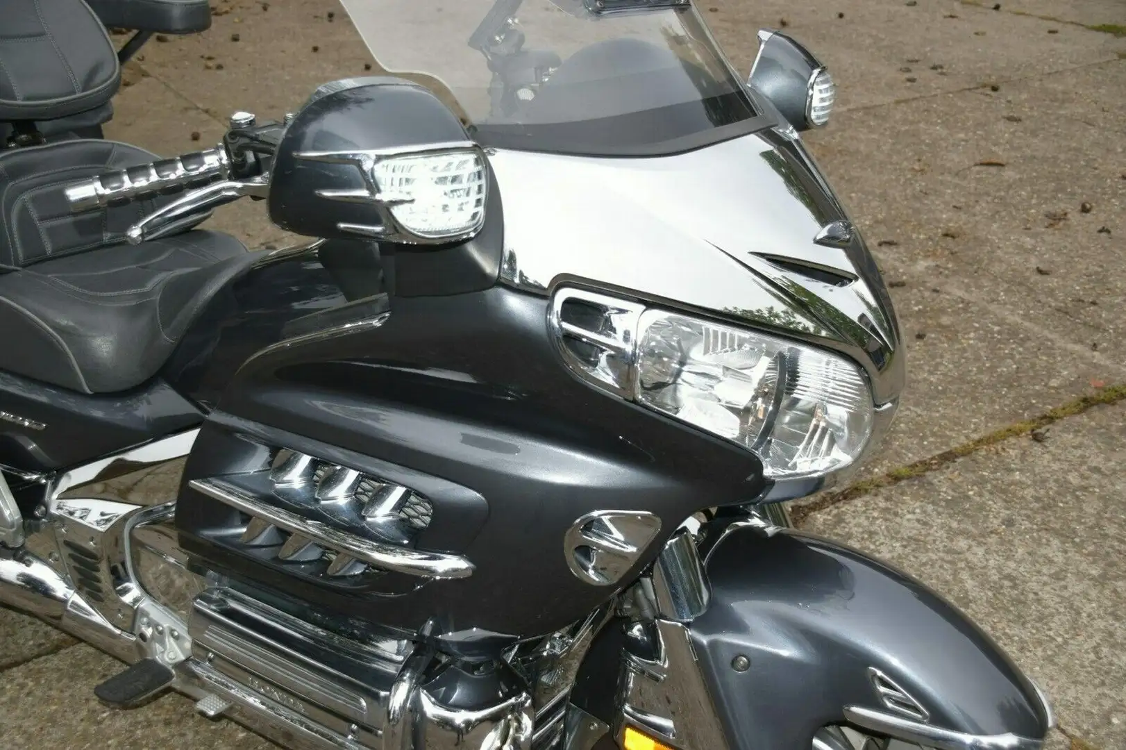 Honda Gold Wing GL 1800 Gris - 1