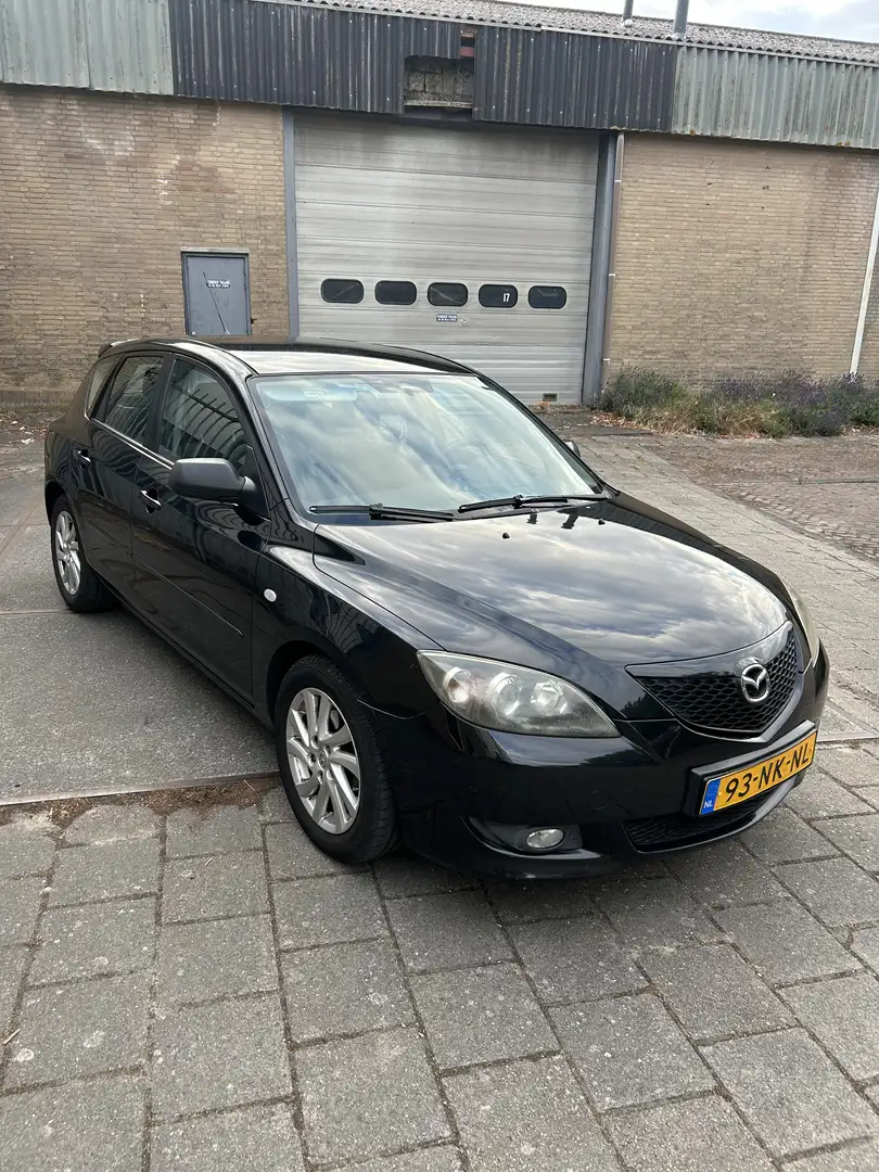 Mazda 3 1.6 Touring Zwart - 2