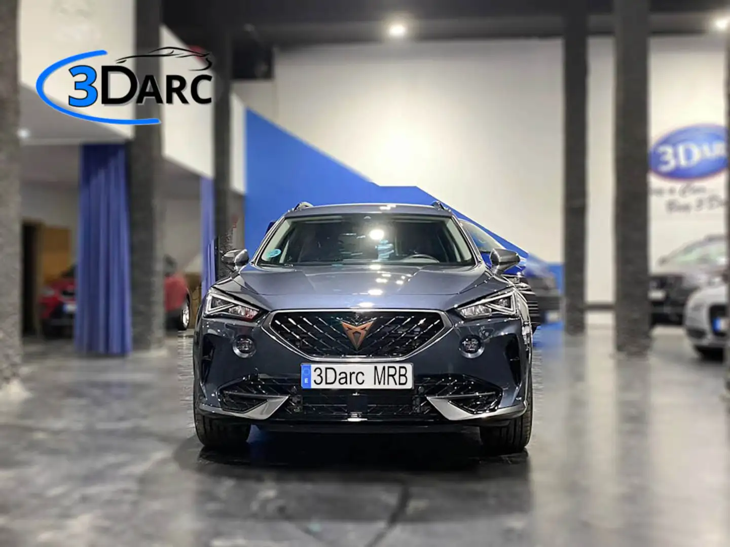 CUPRA Formentor 1.5 TSI Tech Edition 150 DSG Gris - 2