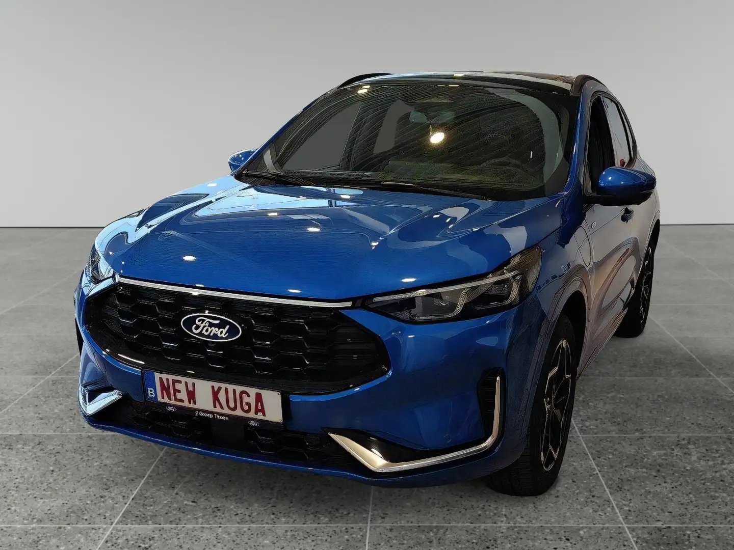Ford Kuga ST-Line X 2.5i PHEV Bleu - 1