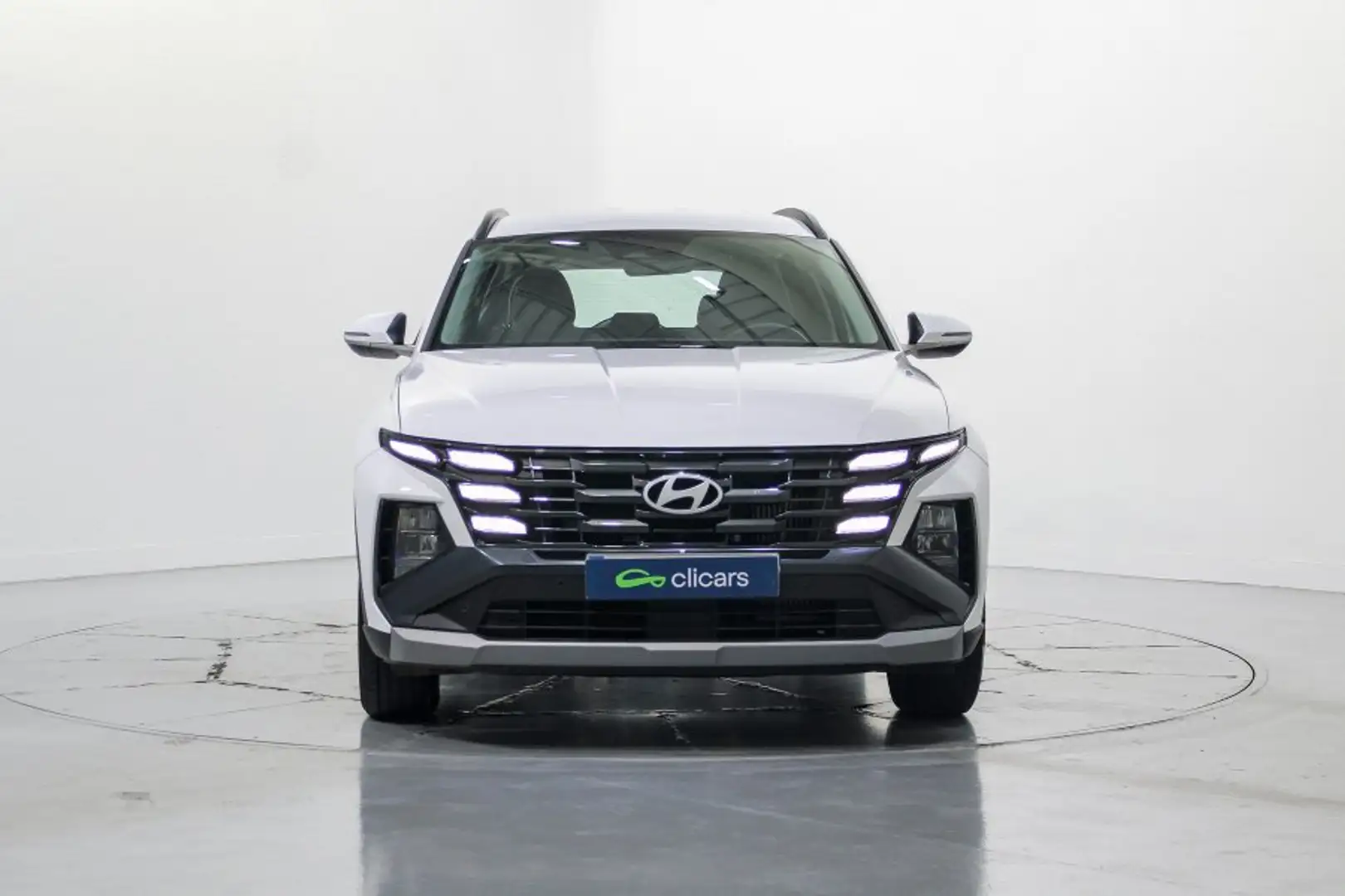 Hyundai TUCSON 1.6 T Maxx Blanc - 2