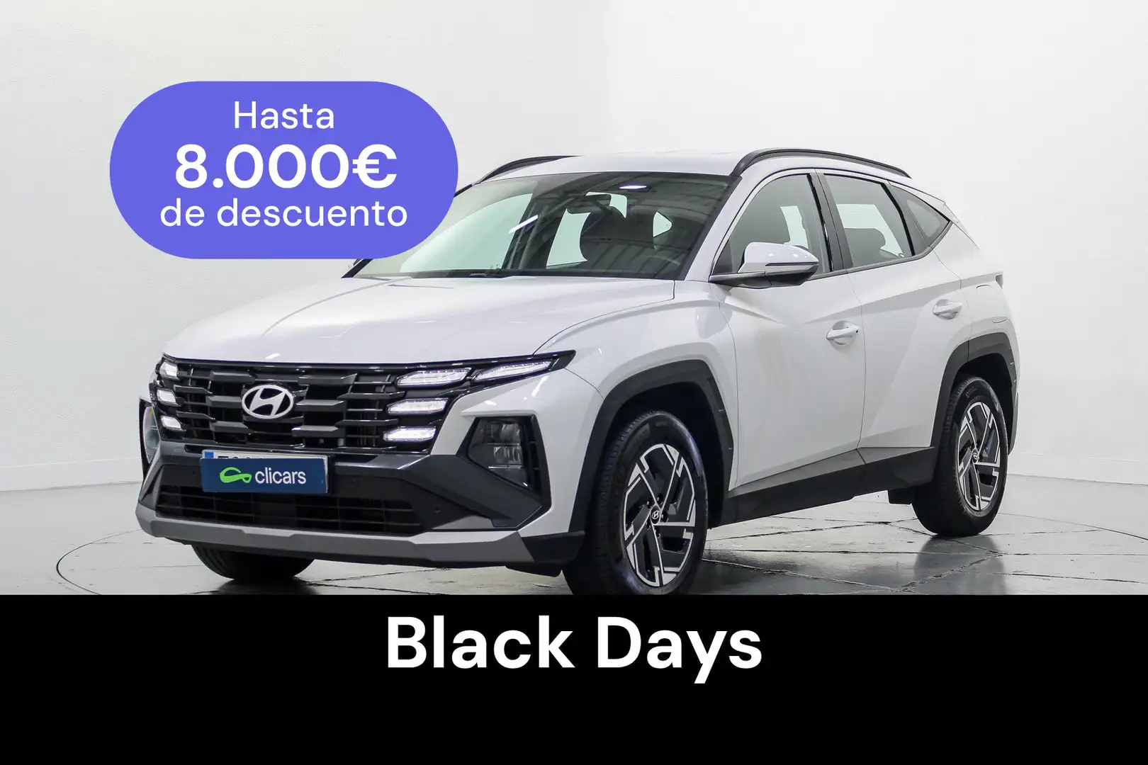 Hyundai TUCSON 1.6 T Maxx Weiß - 1