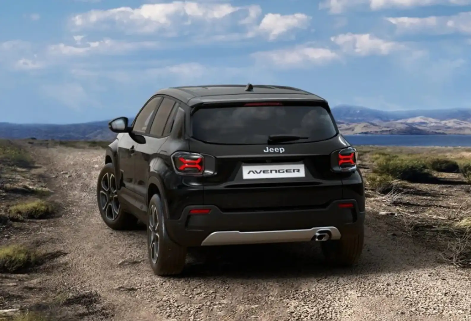 Jeep Avenger 1.2 e-Hybrid Summit WINTER PACK - DIRECT RIJDEN - Noir - 2