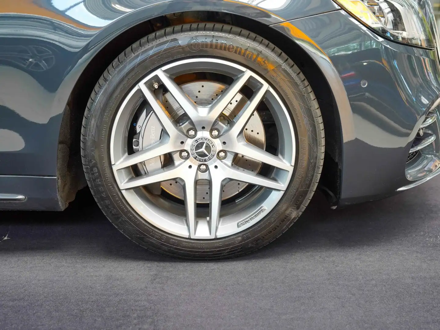 Mercedes-Benz S 450 S 450 AMG Line Nachtsicht TV Head-up Massage 360 Синій - 2