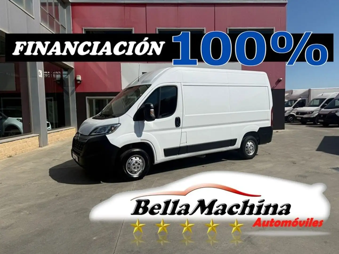 Citroen Jumper L2 H2 Blanc - 1