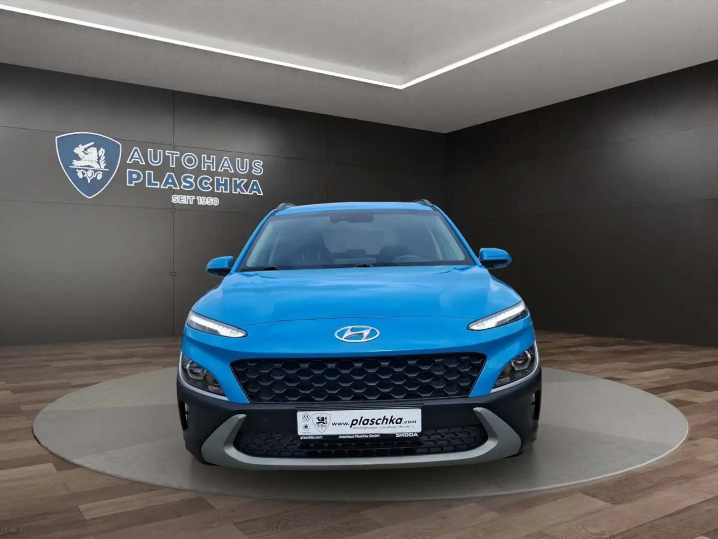 Hyundai KONA 1.6 GDI Edition 30 Hybrid 2WD PDC+DAB+SHZ Klima Blau - 2