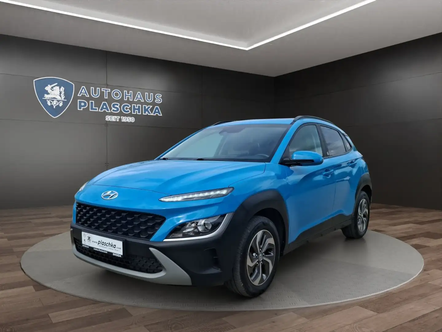 Hyundai KONA 1.6 GDI Edition 30 Hybrid 2WD PDC+DAB+SHZ Klima Blau - 1