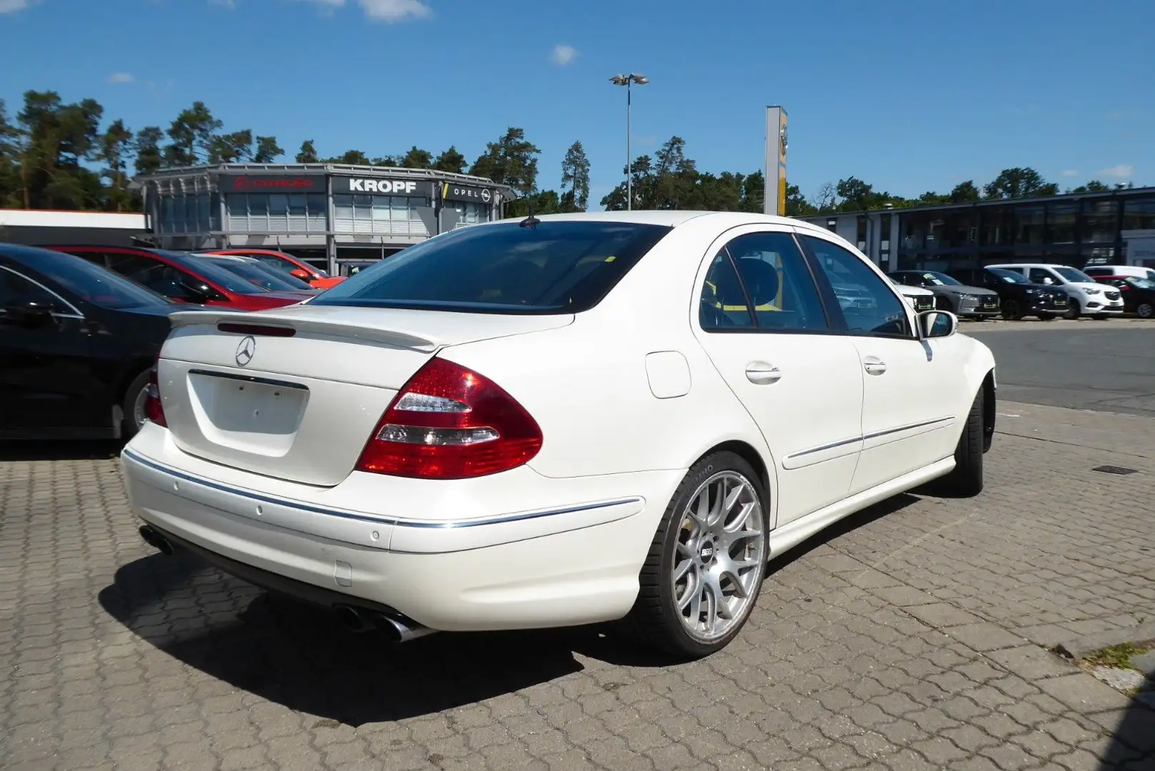 Mercedes-Benz E 55 AMG Designo Leder SSD Bianco - 2