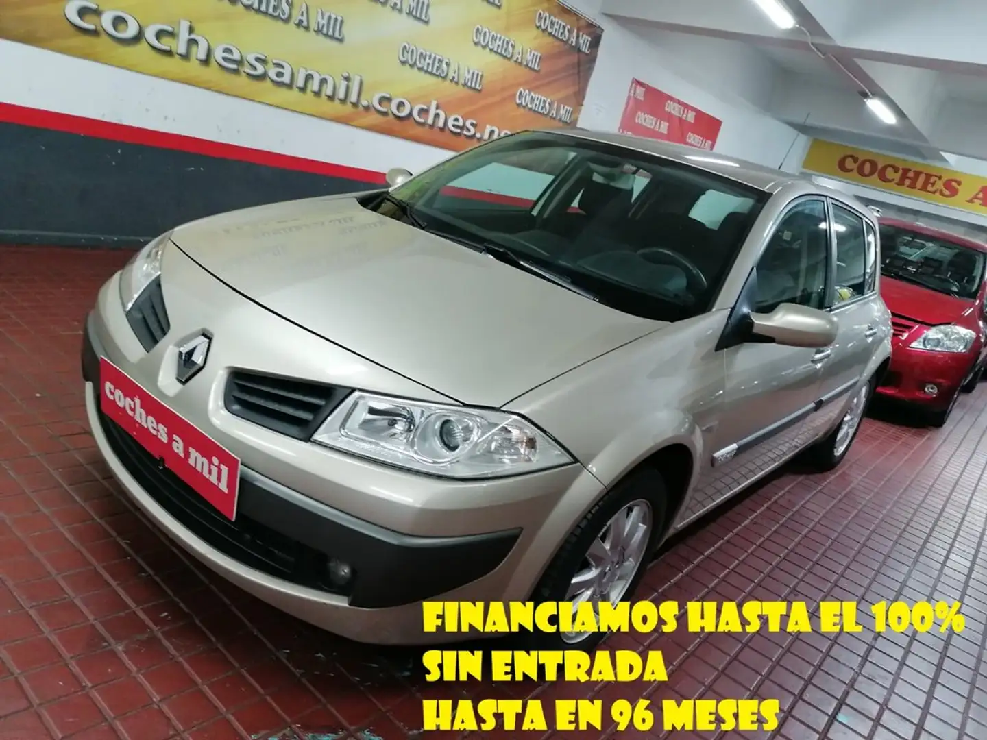 Renault Megane Confort Expression 1.6 16v Beige - 1