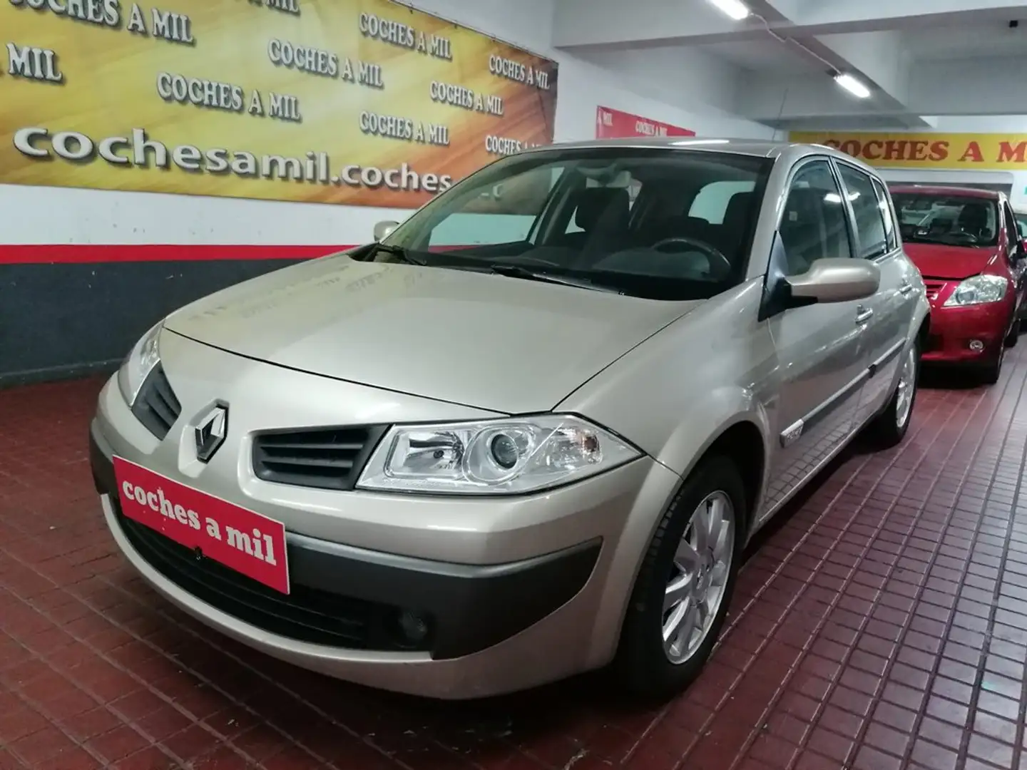 Renault Megane Confort Expression 1.6 16v Beige - 2