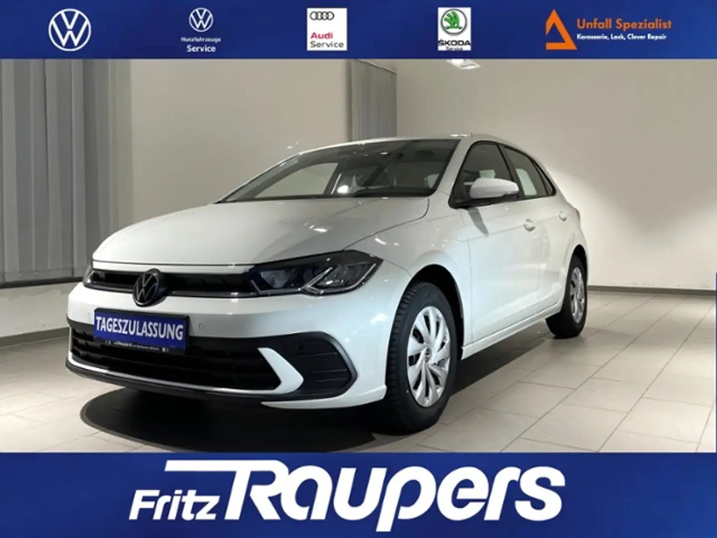 Volkswagen Polo 1.0 Life +ALLWETTER+NAVI+KAMERA Blanco - 1