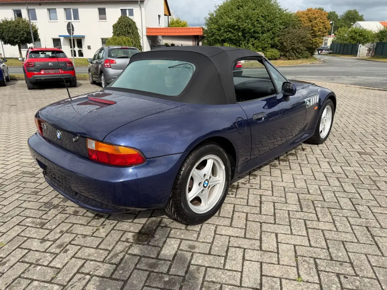 BMW Z3 1,8 Roadster 2.Hand 156Tkm HU/AU neu, foto 5