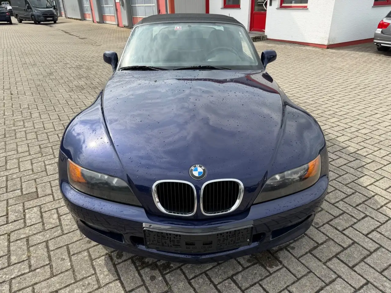 BMW Z3 1,8 Roadster 2.Hand 156Tkm HU/AU neu, foto 8