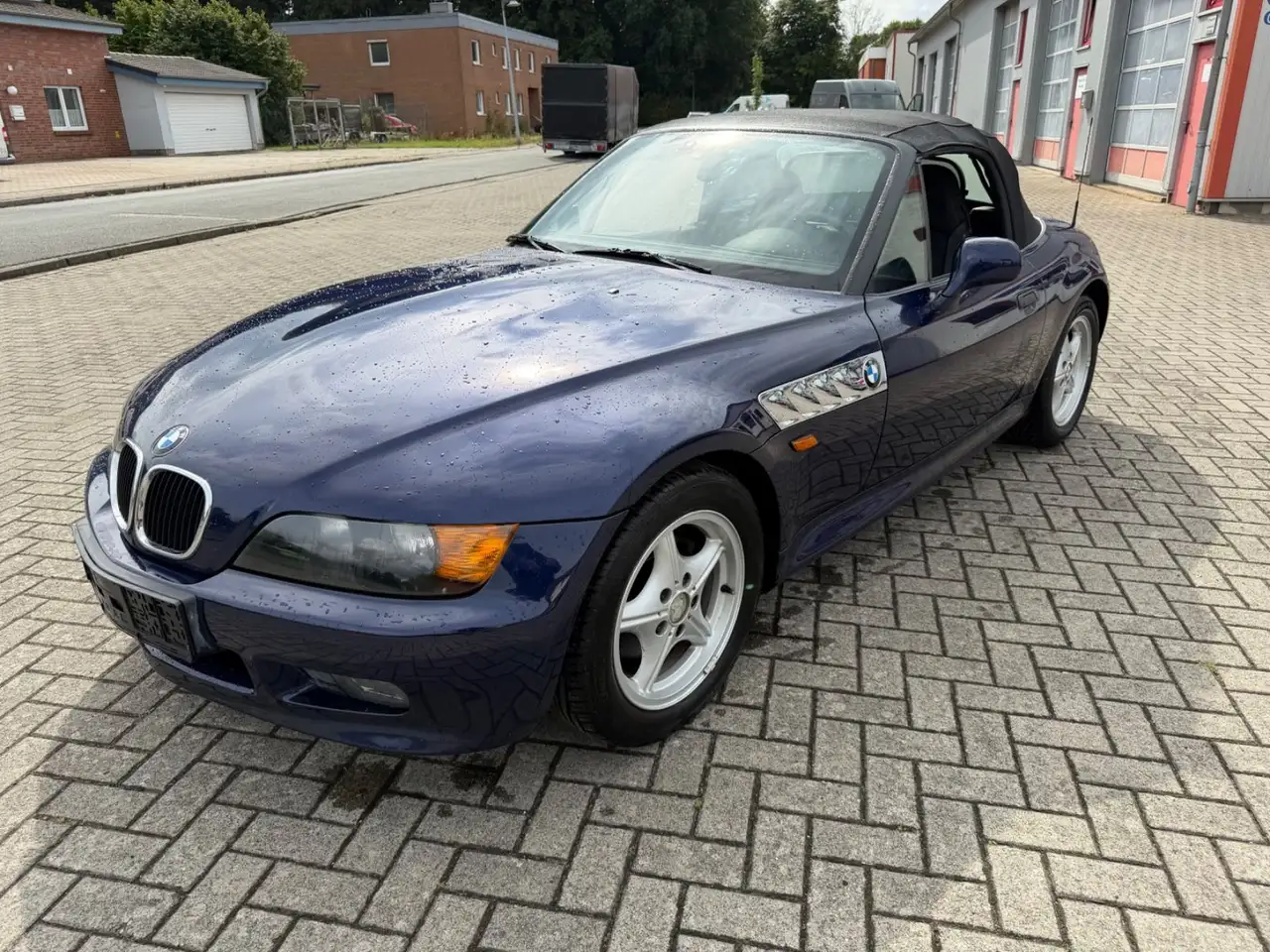 BMW Z3 1,8 Roadster 2.Hand 156Tkm HU/AU neu, foto 1
