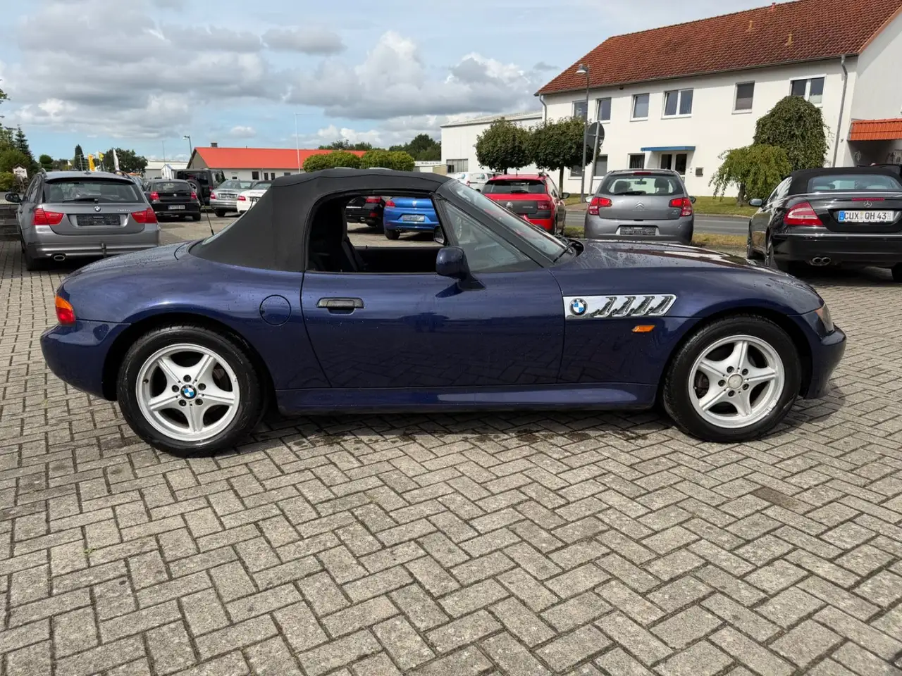 BMW Z3 1,8 Roadster 2.Hand 156Tkm HU/AU neu, foto 6