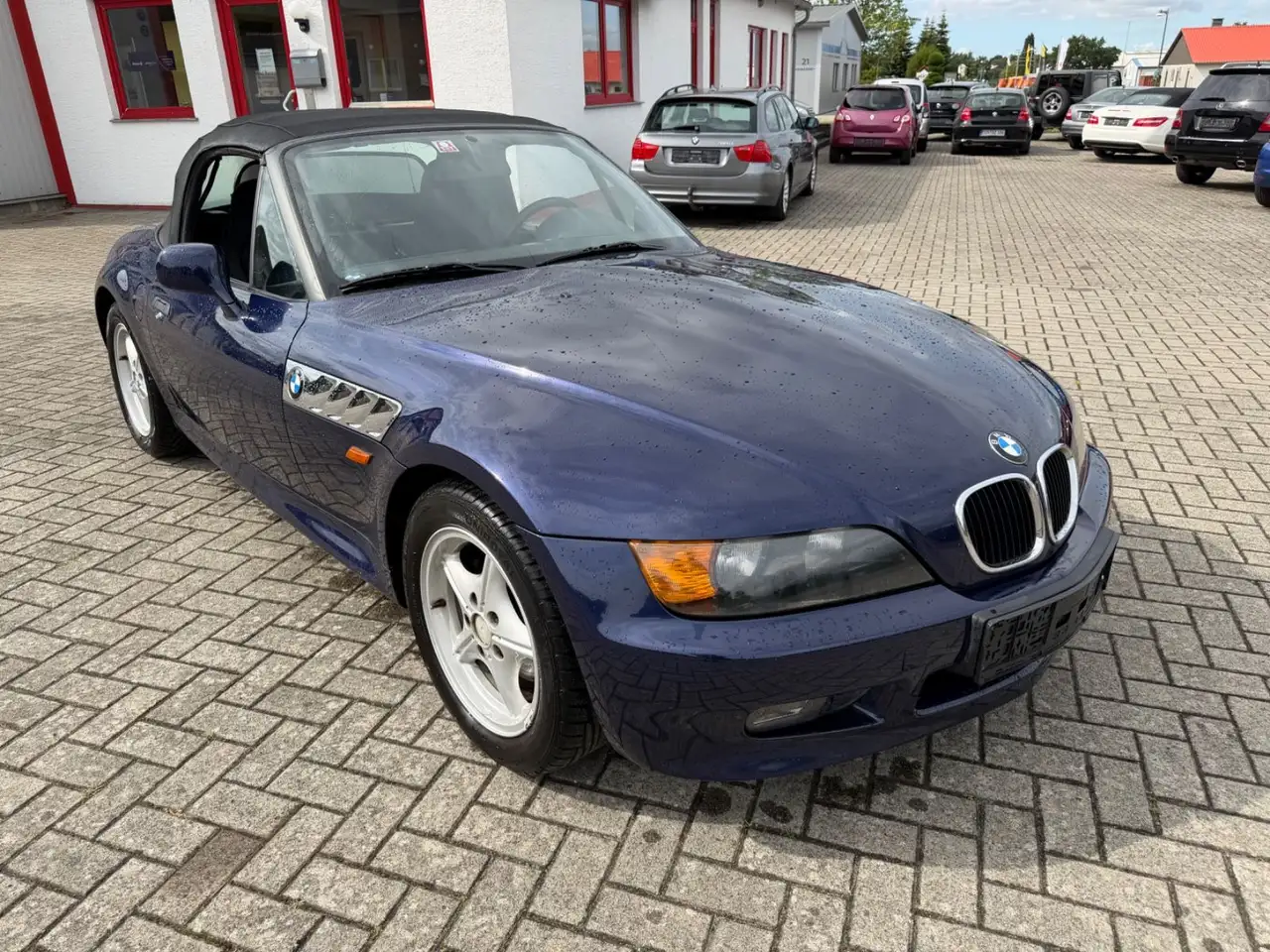 BMW Z3 1,8 Roadster 2.Hand 156Tkm HU/AU neu, foto 7