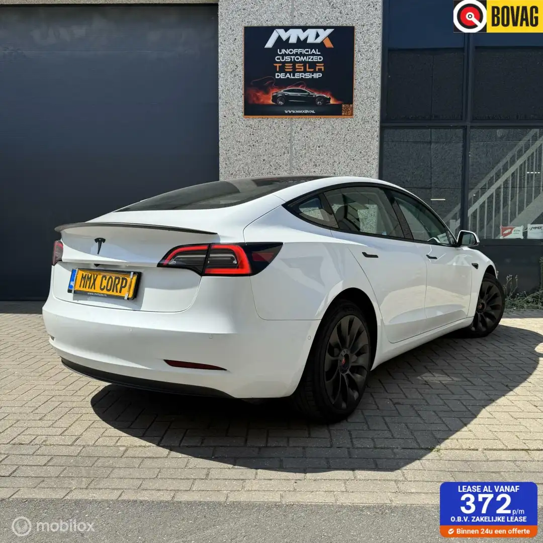 Tesla Model 3 SR+ MiUS MMX PACK 325pk Blanco - 1