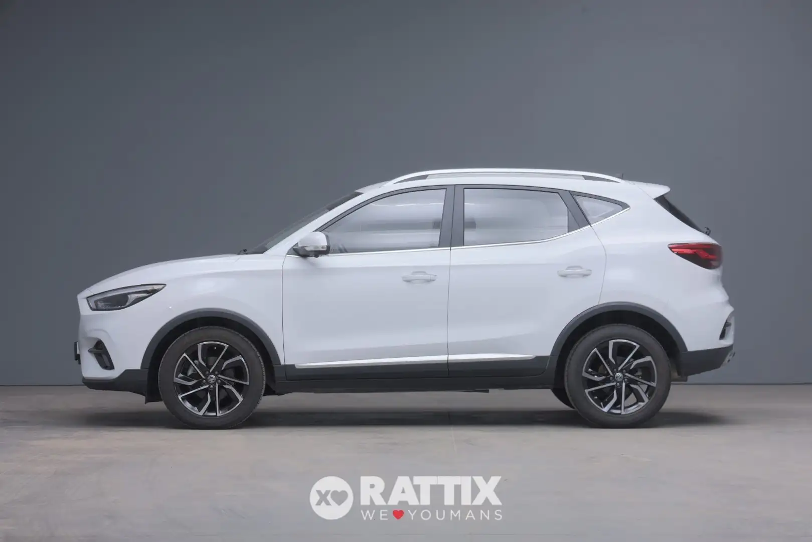 MG ZS 1.5 106CV Luxury Blanc - 2