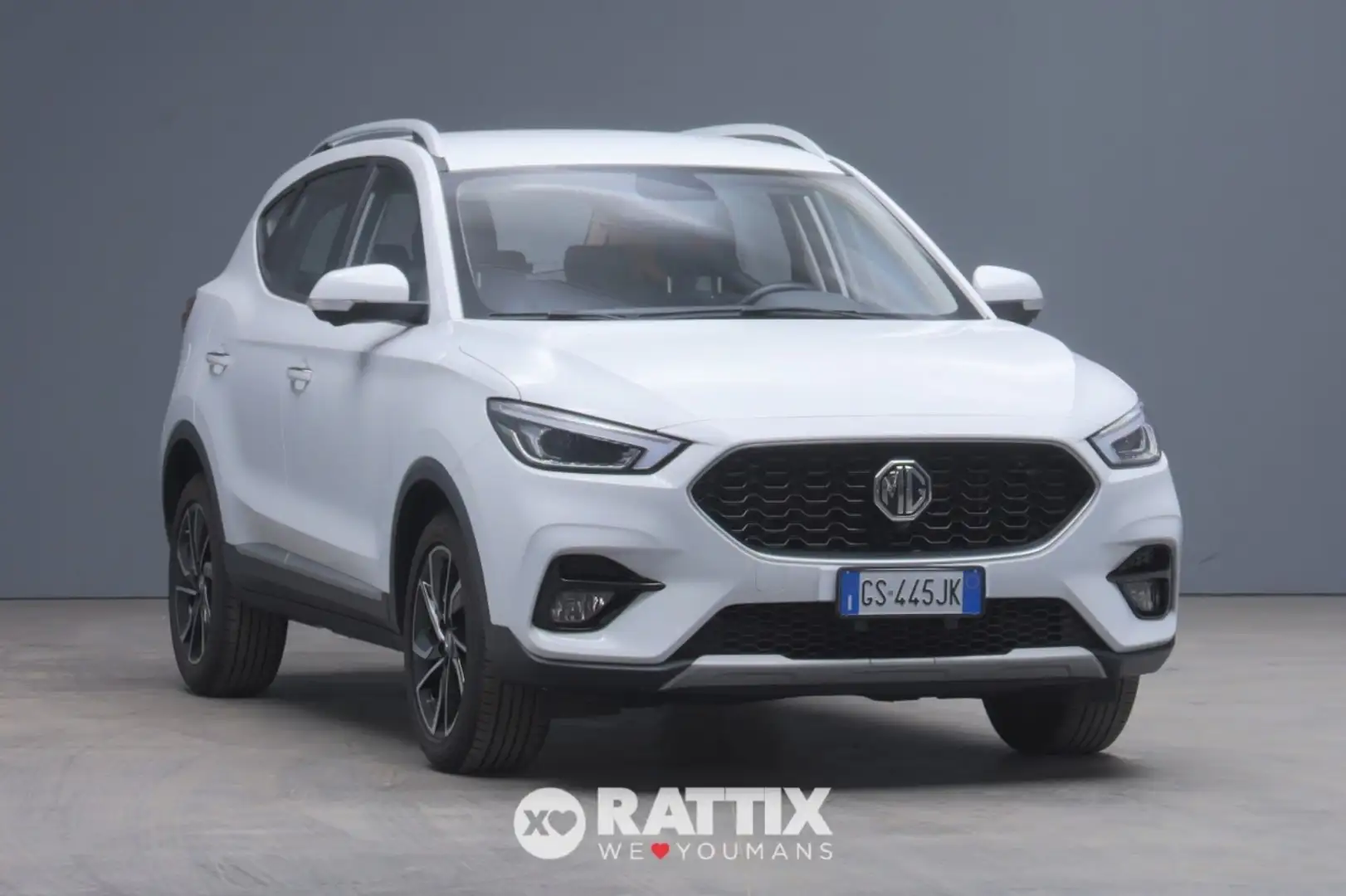 MG ZS 1.5 106CV Luxury Blanc - 1