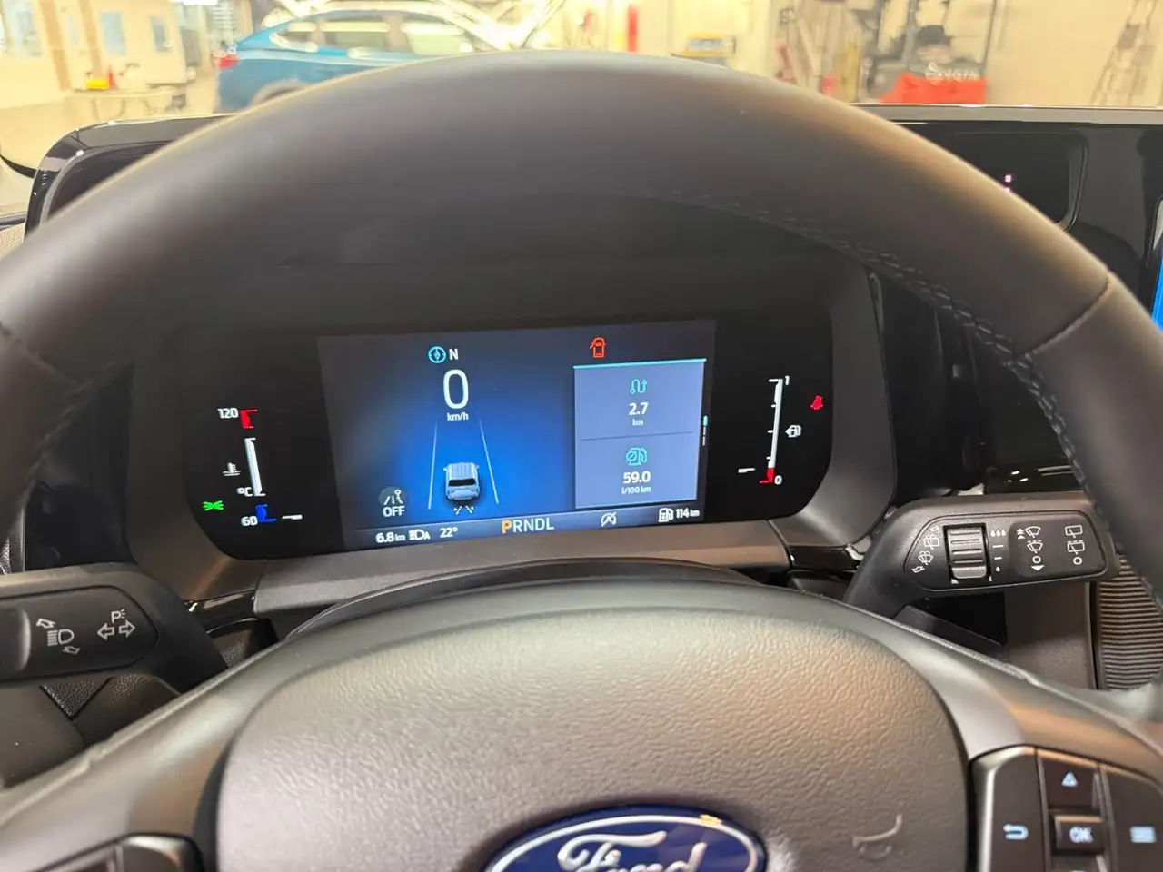 Ford Tourneo Titanium 1.0 Ecoboost A7 ** Winterpack Camera..., миниатюра 14