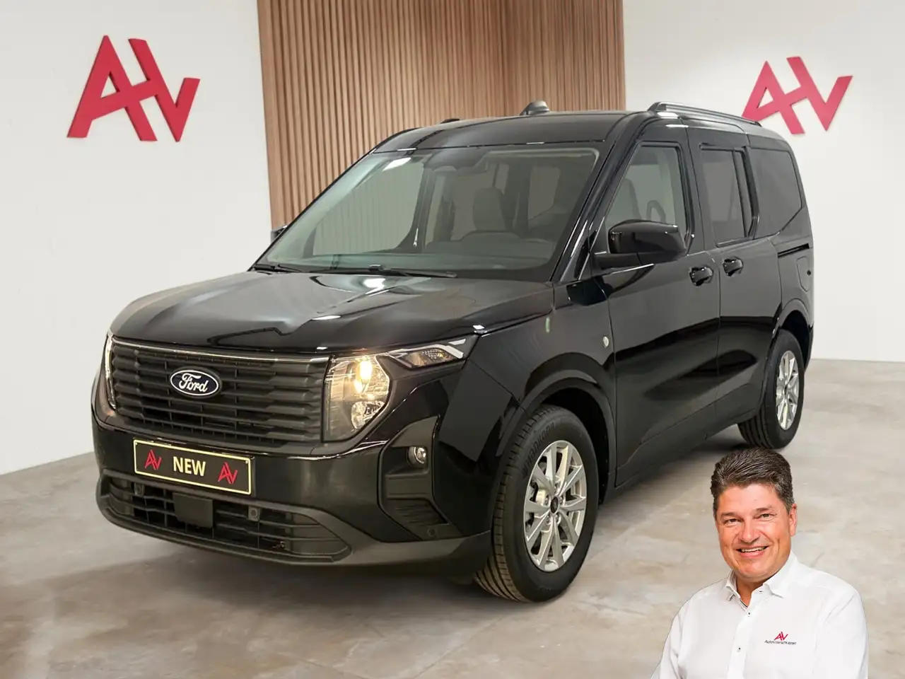 Ford Tourneo Titanium 1.0 Ecoboost A7 ** Winterpack Camera...