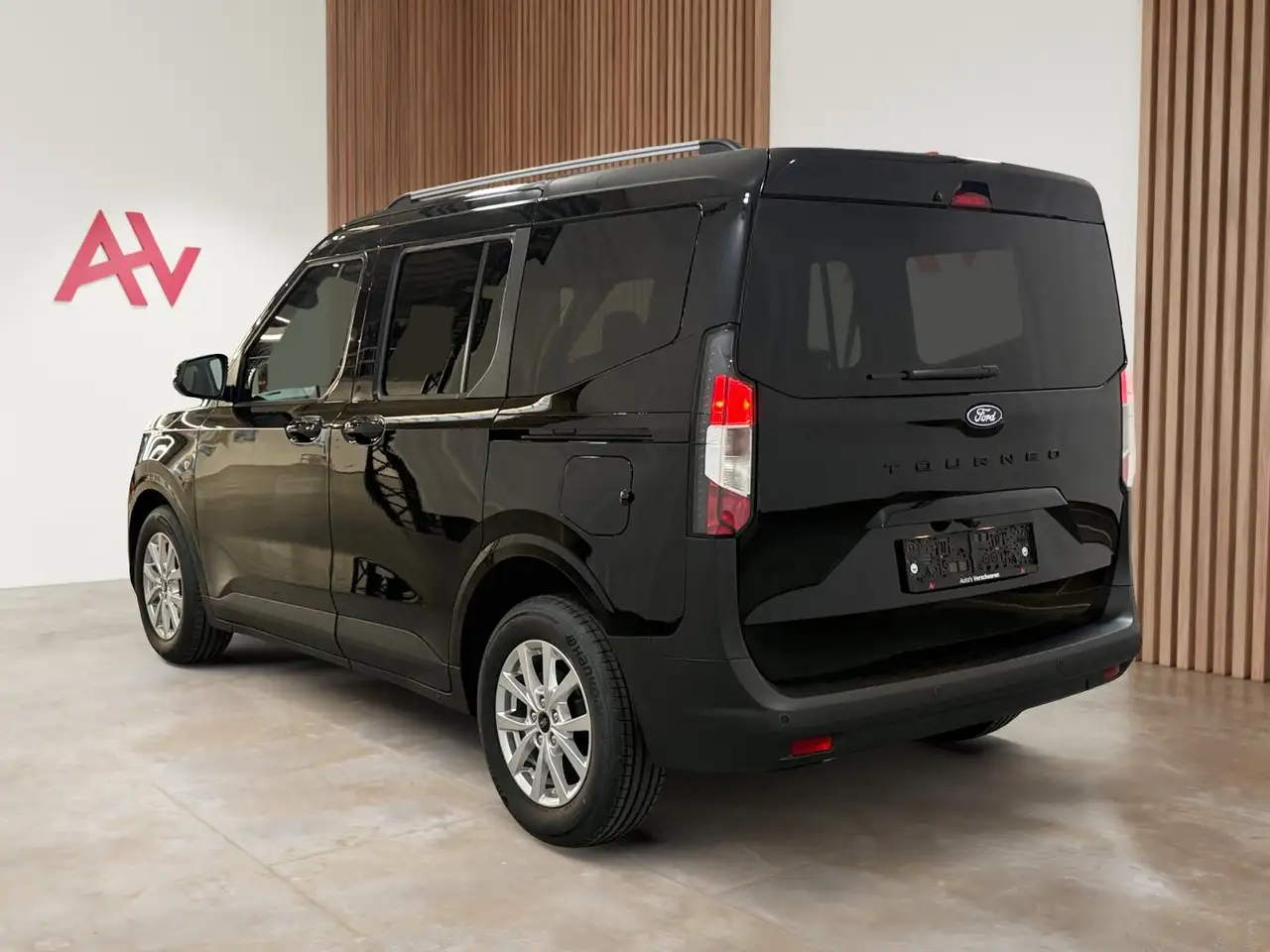 Ford Tourneo Titanium 1.0 Ecoboost A7 ** Winterpack Camera..., миниатюра 8