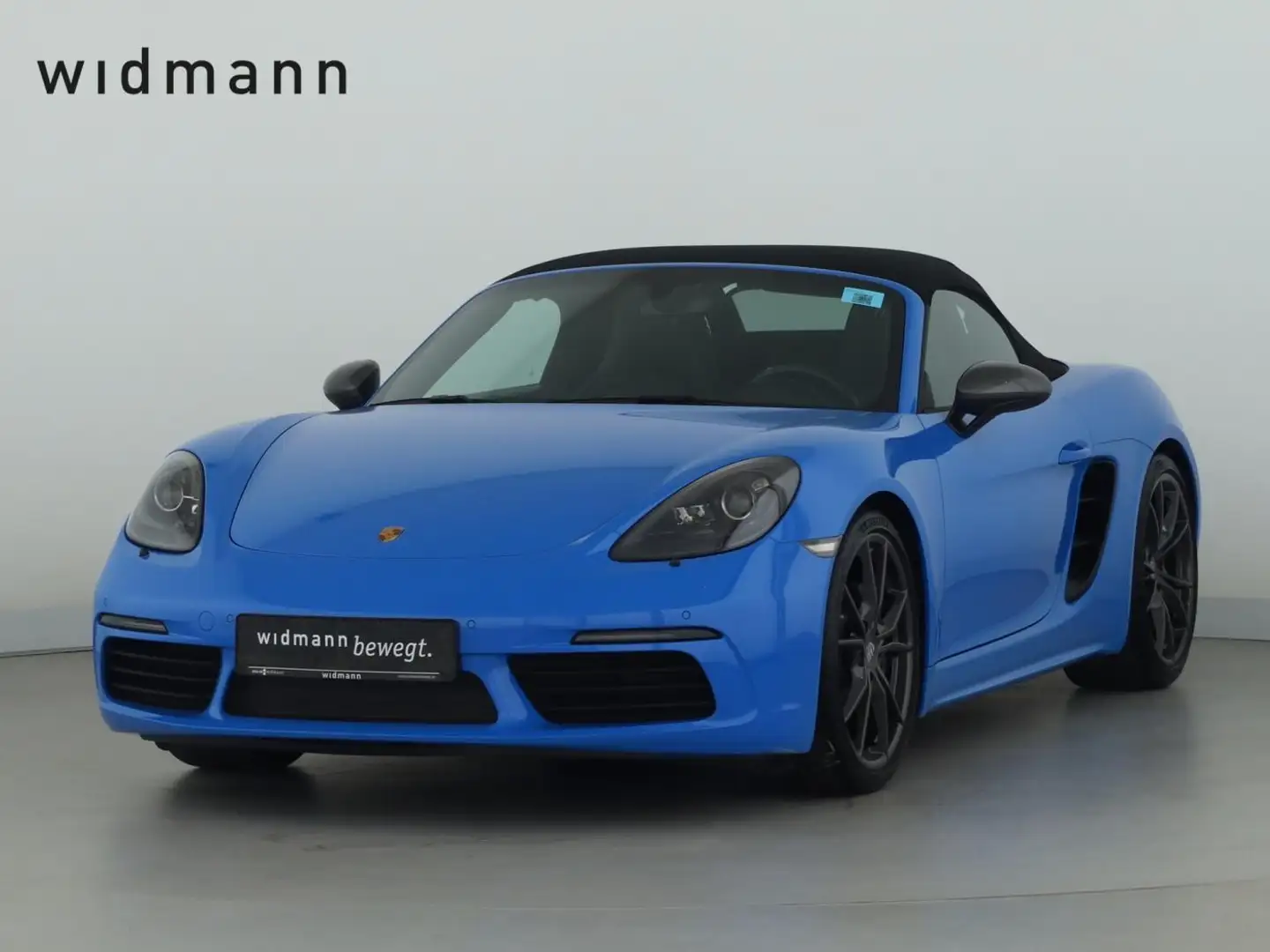 Porsche Boxster 718 T *Bi-Xenon*Sportauspuff*Sportsitze** Bleu - 1
