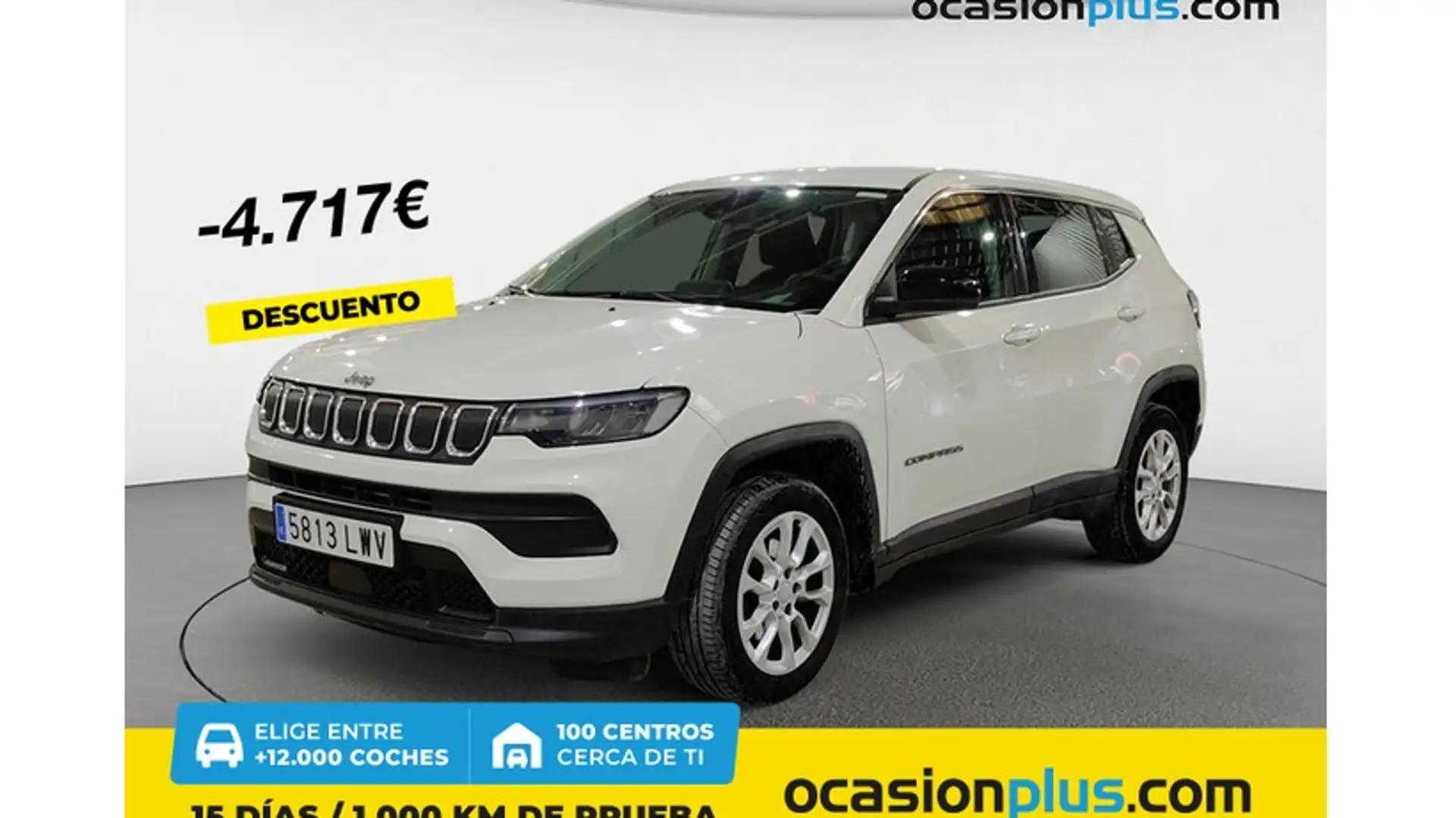 Jeep Compass 1.6 Mjt Limited FWD Blanco - 1