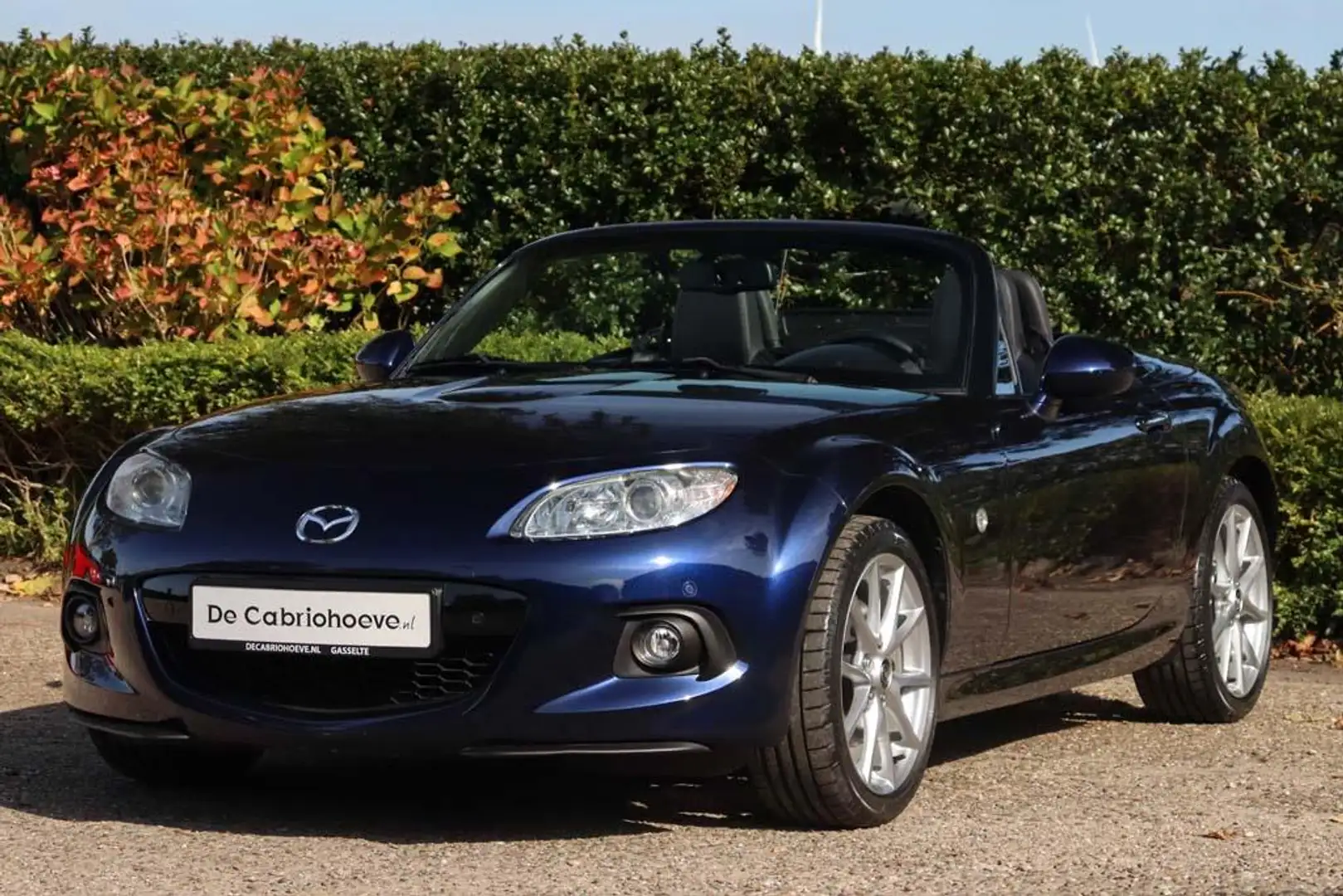 Mazda MX-5 NC 2.0l Stormy Blue Mica Blauw - 2