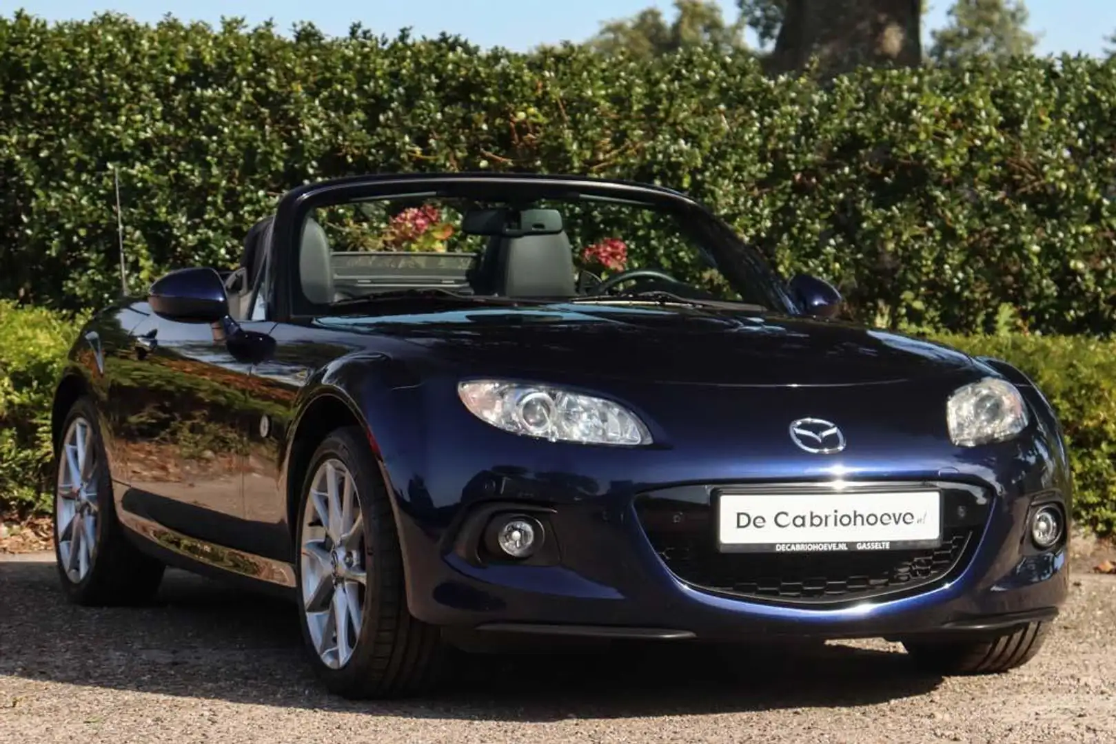 Mazda MX-5 NC 2.0l Stormy Blue Mica Blauw - 1