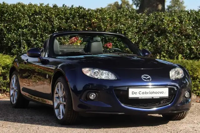 Mazda MX-5 NC 2.0l Stormy Blue Mica