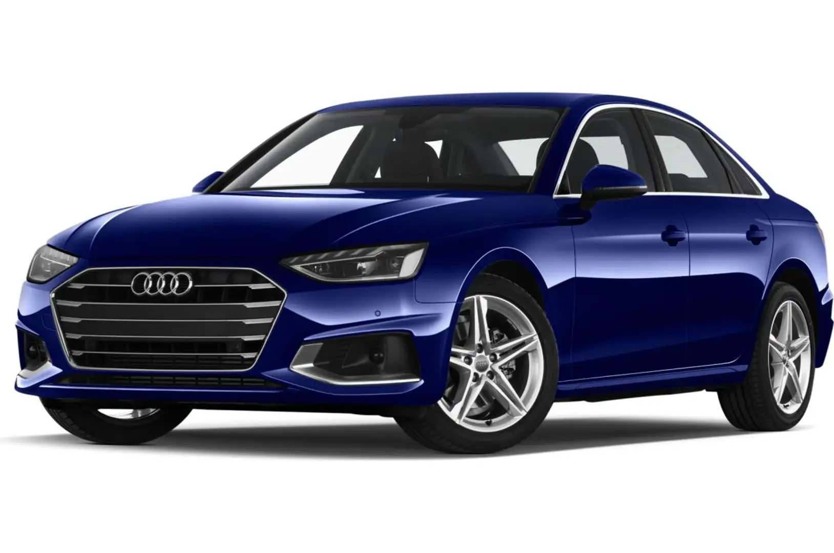 Audi A4 Avant Advanced Navi, Sitzheizung, Businesspaket, S Blau - 1