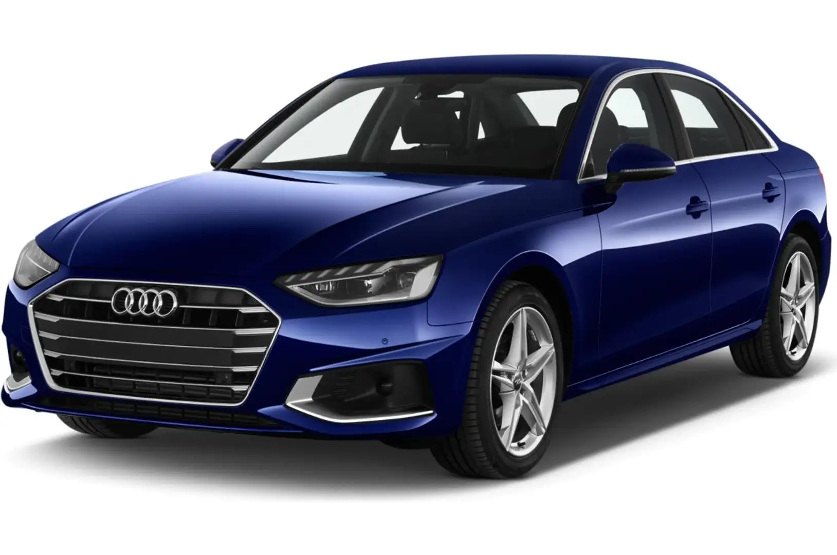Audi A4 Avant Advanced Navi, Sitzheizung, Businesspaket, S Blau - 2