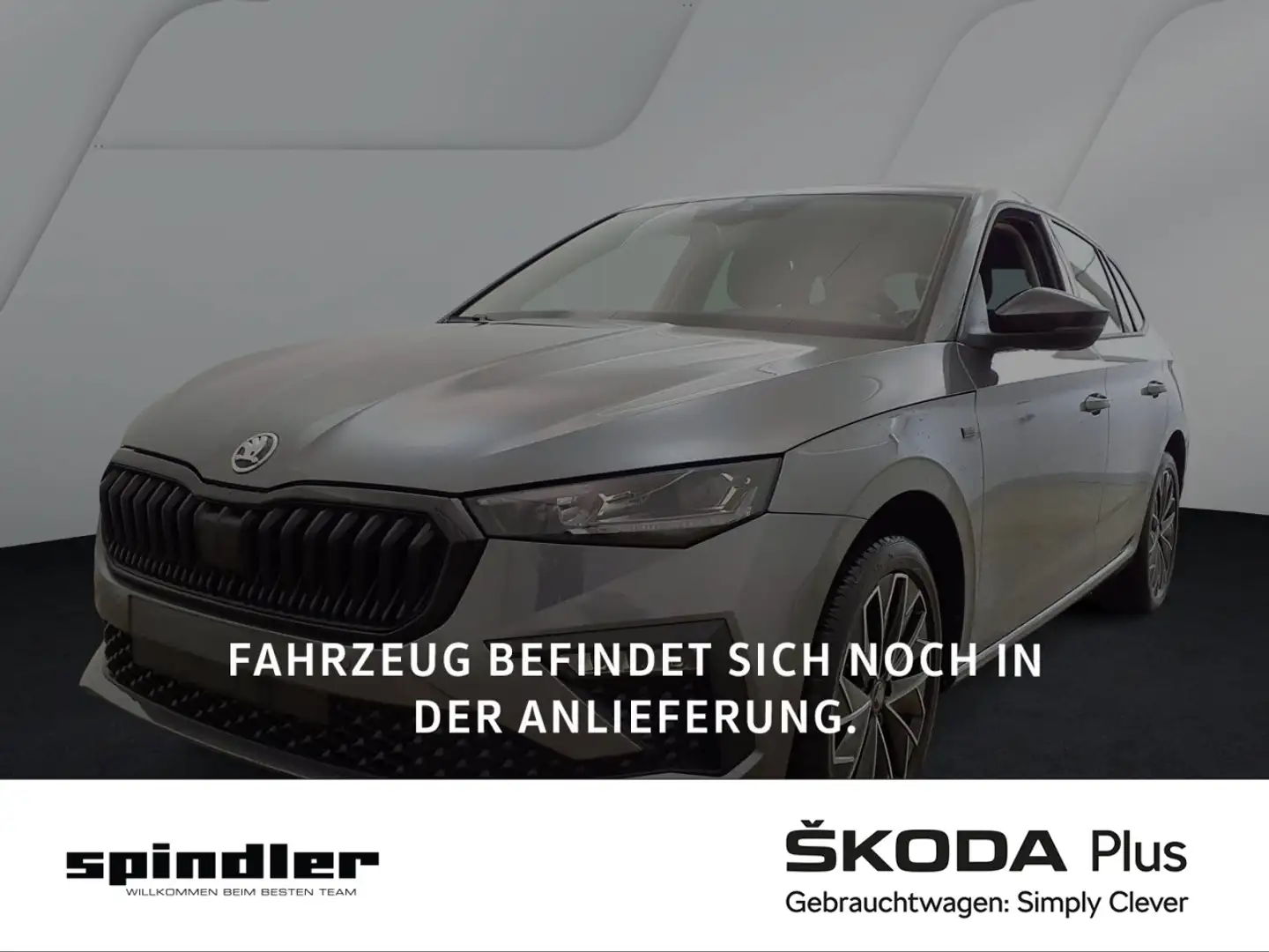 Skoda Scala Selection Black 1.0 TSI DSG / Navi, LED Grau - 1