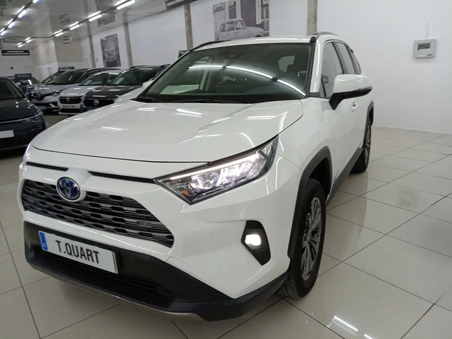 Toyota RAV 4 2.5 hybrid 2WD Advance Blanco - 2