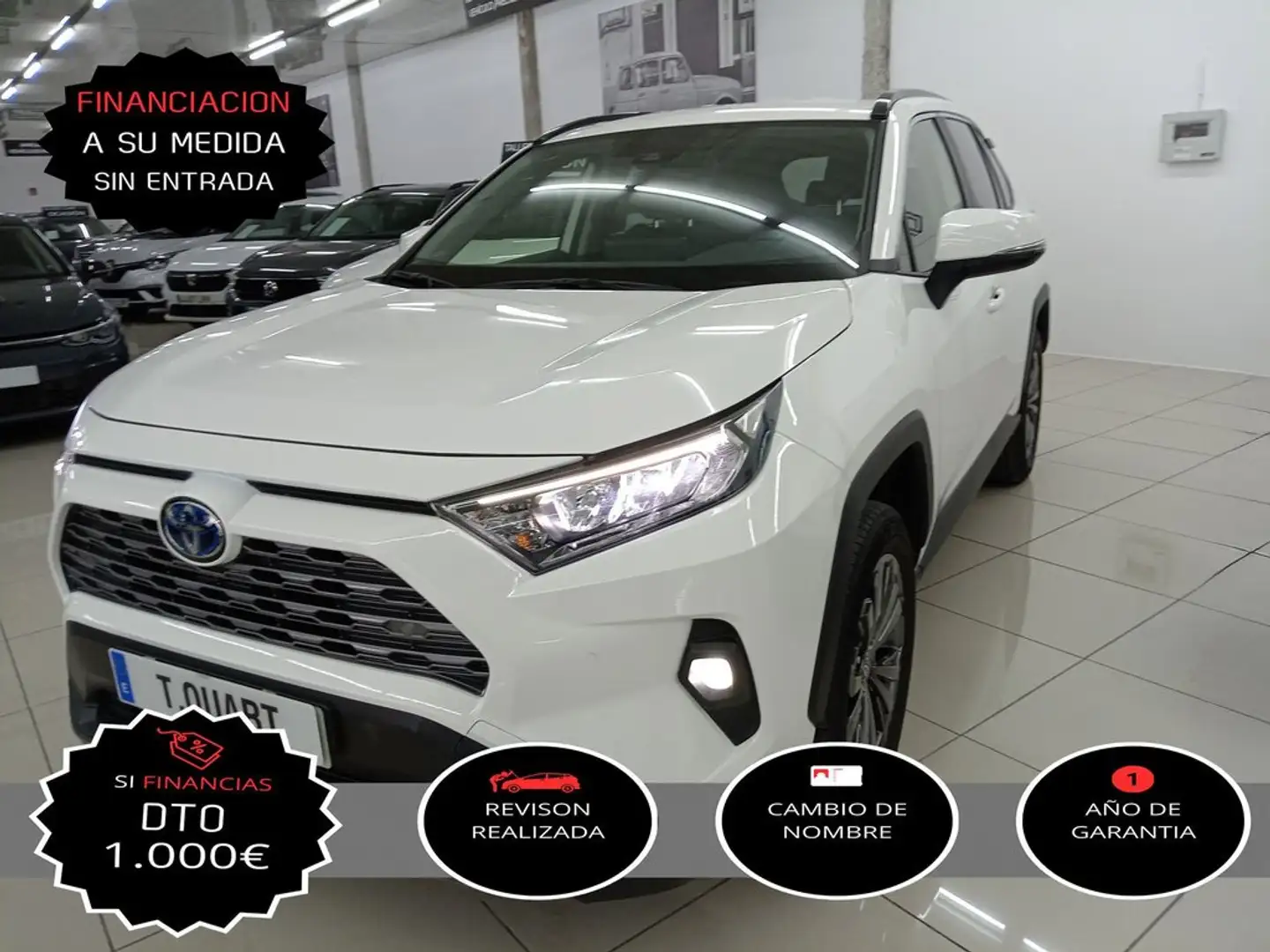 Toyota RAV 4 2.5 hybrid 2WD Advance Blanco - 1