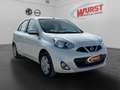 Nissan Micra Acenta 1.2 MT 80 PS Radio Bluetooth Klimaanlage 8- Weiß - thumbnail 6