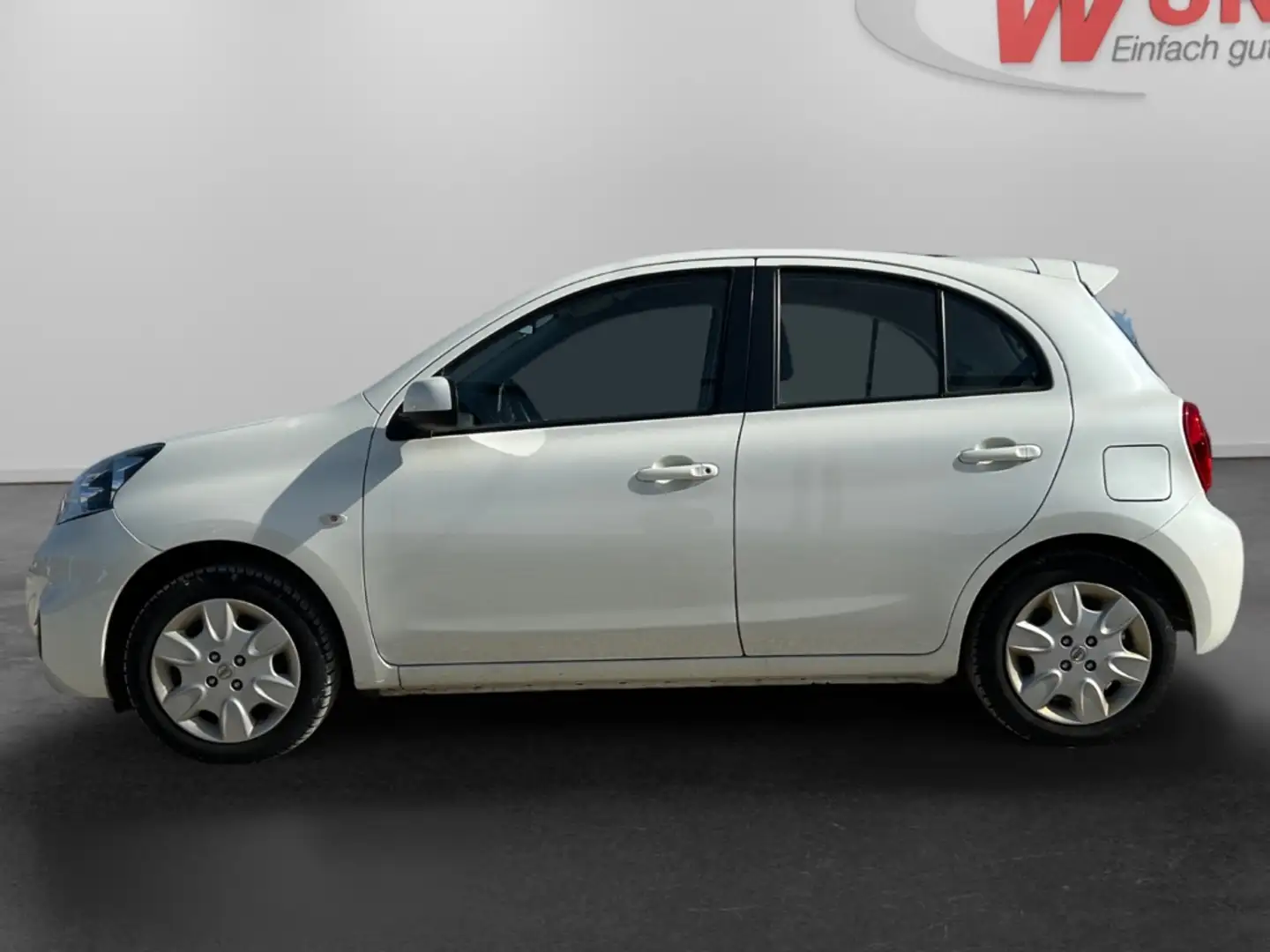 Nissan Micra Acenta 1.2 MT 80 PS Radio Bluetooth Klimaanlage 8- Weiß - 2