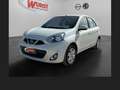 Nissan Micra Acenta 1.2 MT 80 PS Radio Bluetooth Klimaanlage 8- Weiß - thumbnail 1