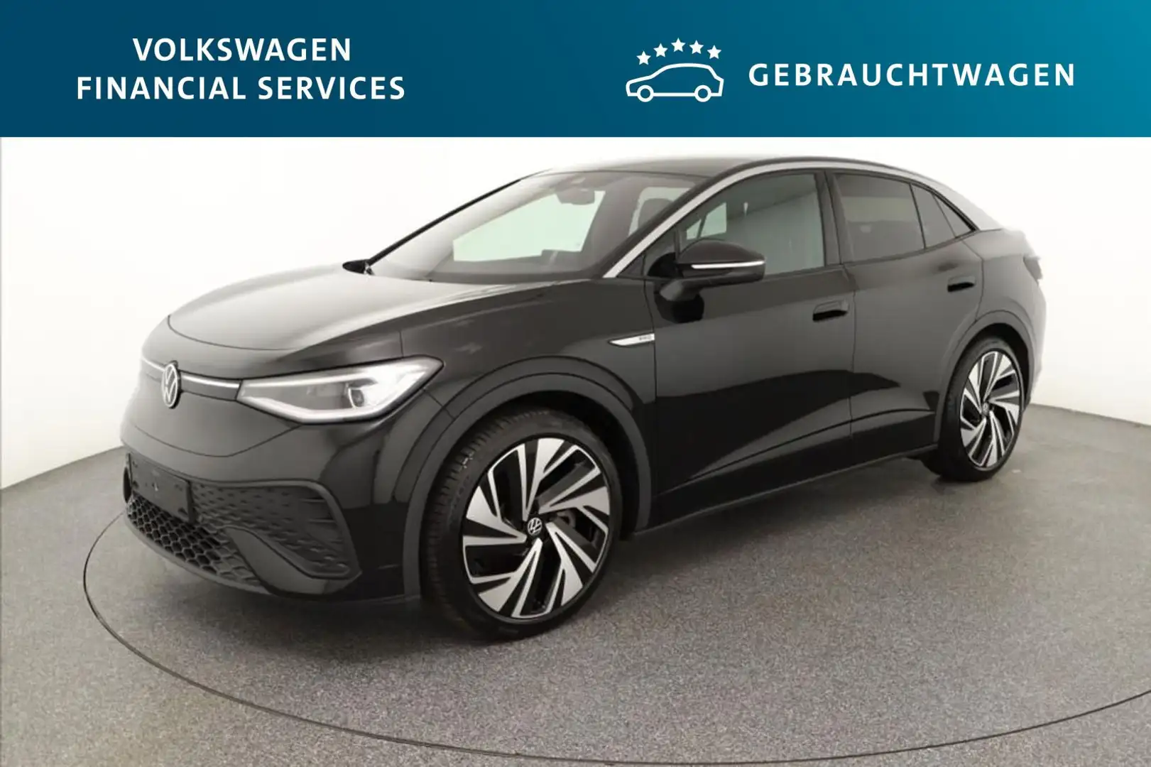 Volkswagen ID.5 Lim. Pro 128kW AHK*RFK*PDC*Tempo*Klima*SH Negru - 1