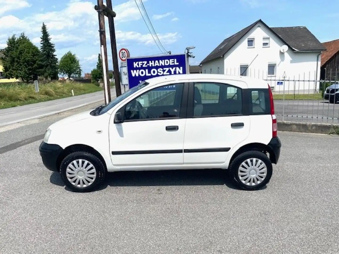 Fiat Panda 4x4 NUR 62TKM NEUES PICKERL 11-2025 Wit - 2
