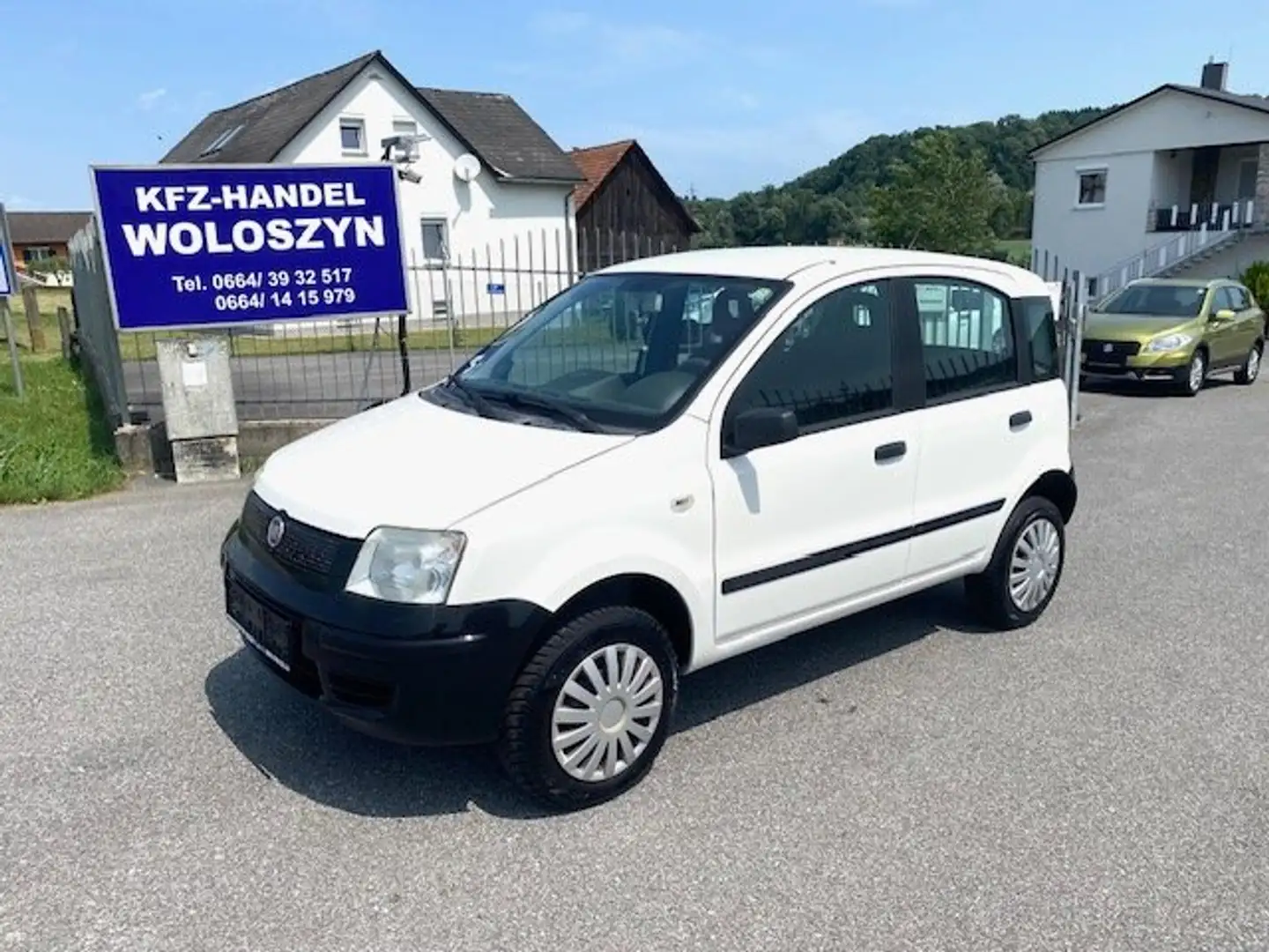 Fiat Panda 4x4 NUR 62TKM NEUES PICKERL 11-2025 Wit - 1