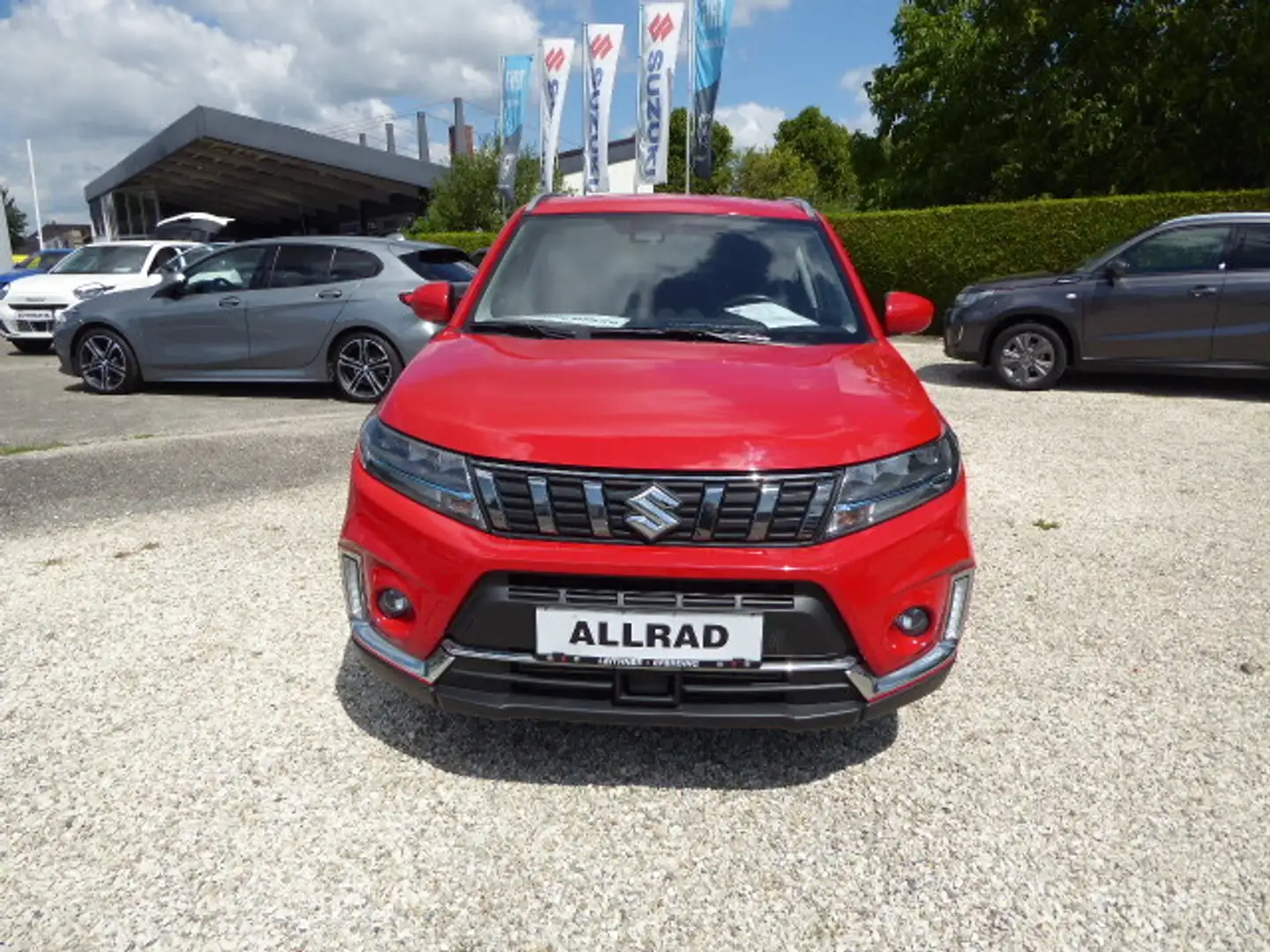 Suzuki Vitara 1,4 GL+ DITC Hybrid ALLGRIP shine Rot - 2