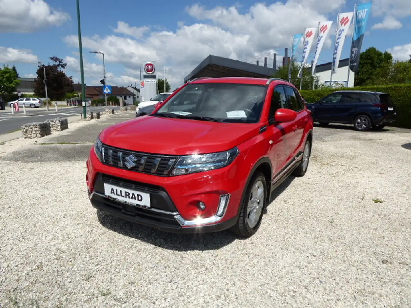 Suzuki Vitara 1,4 GL+ DITC Hybrid ALLGRIP shine Rot - 1