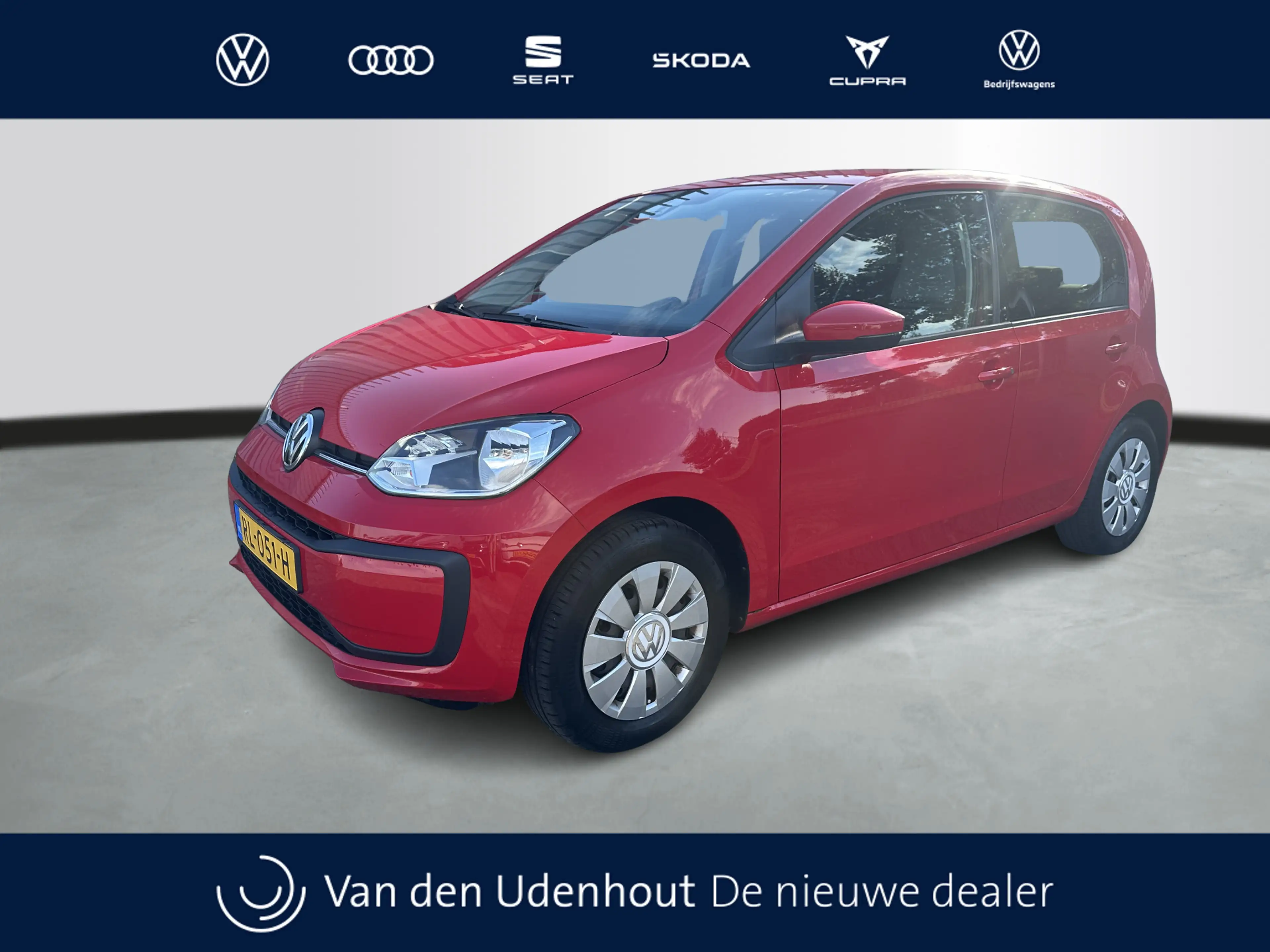 Volkswagen up! 1.0 BMT move up! Cruise Control / Climatronic / Ca