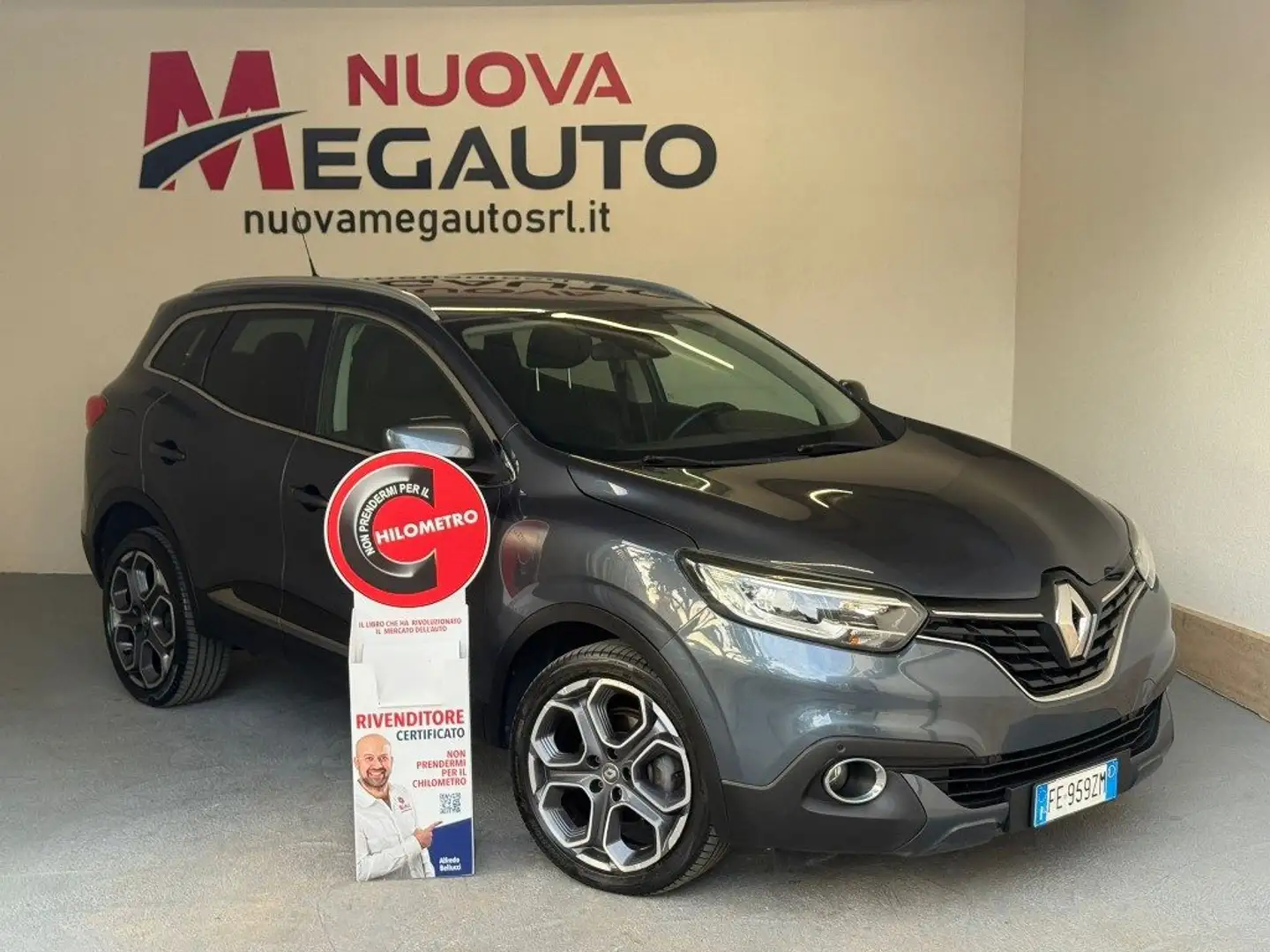 Renault Kadjar dCi 130CV Energy Intens Bleu - 1