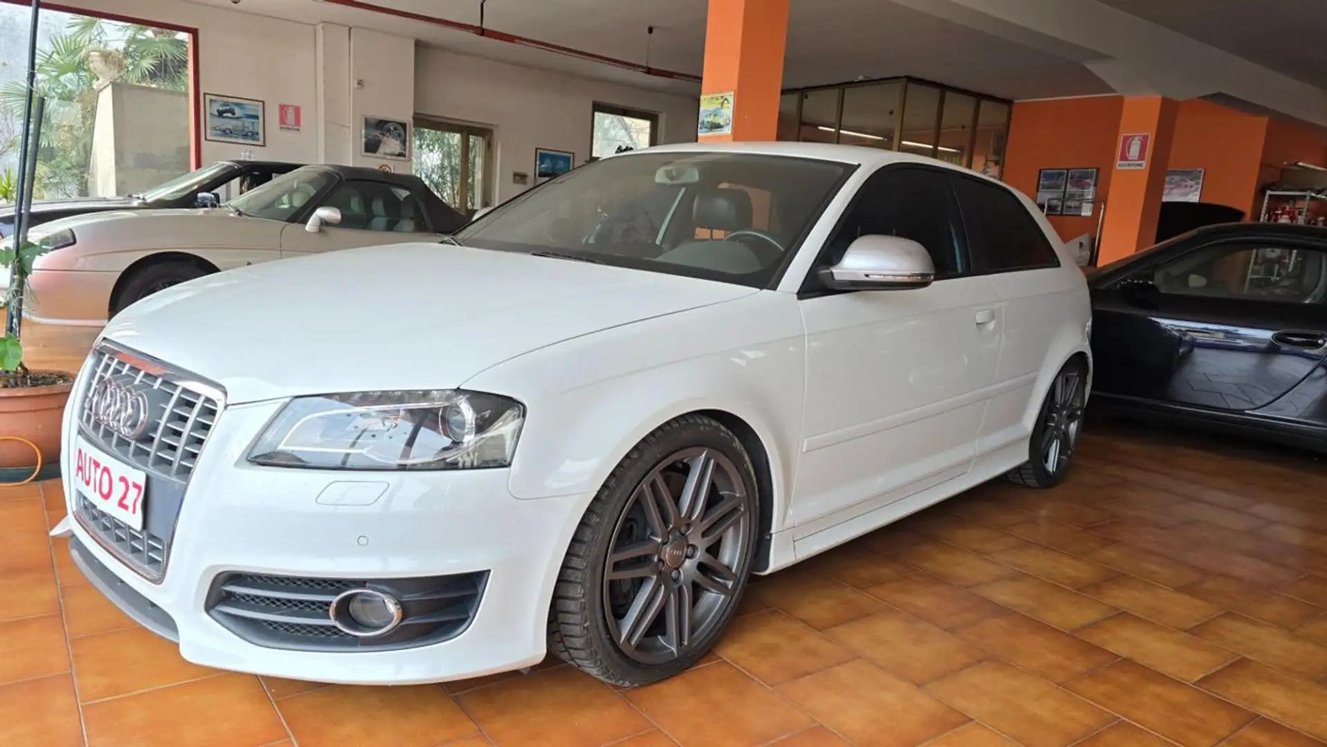 Audi S3 2.0 TFSI quattro Blanc - 1