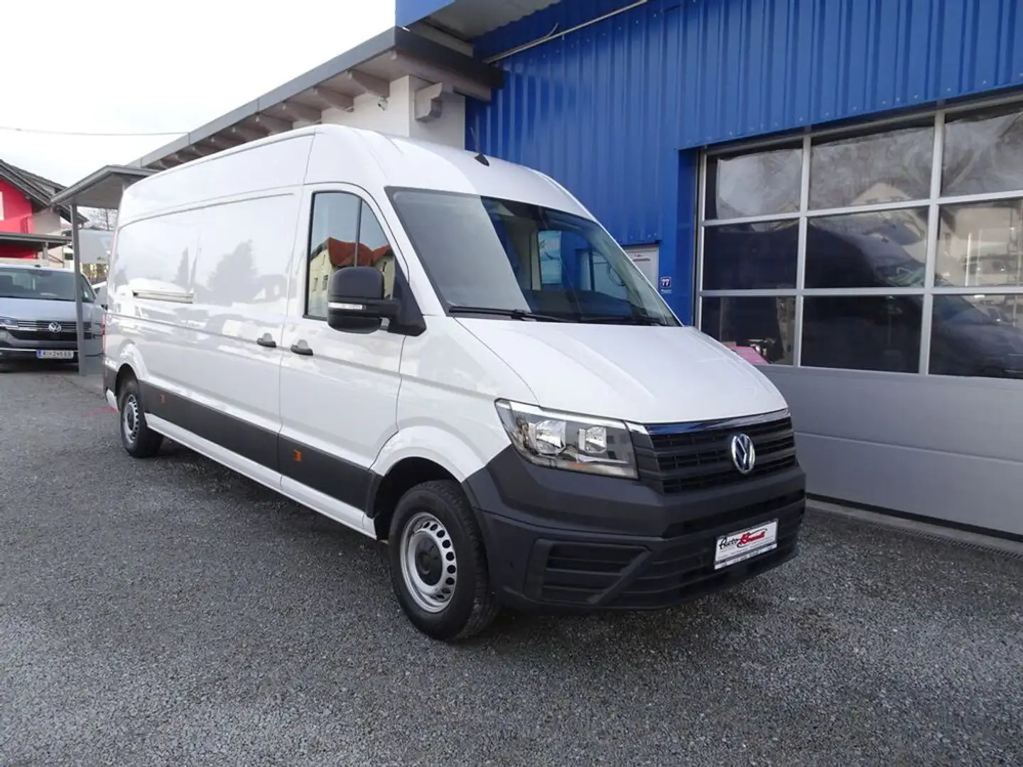Volkswagen Crafter 35 Maxi Kastenwagen LR 2,0 TDI / L4H3 Weiß - 1
