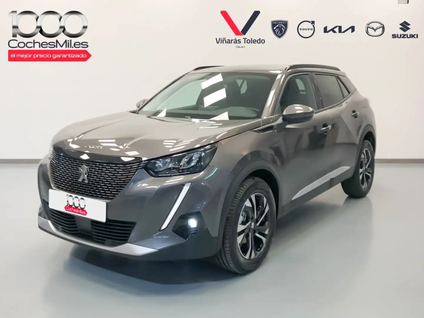 Peugeot 2008 1.2 PureTech S&S Allure Pack 100 Grau - 1